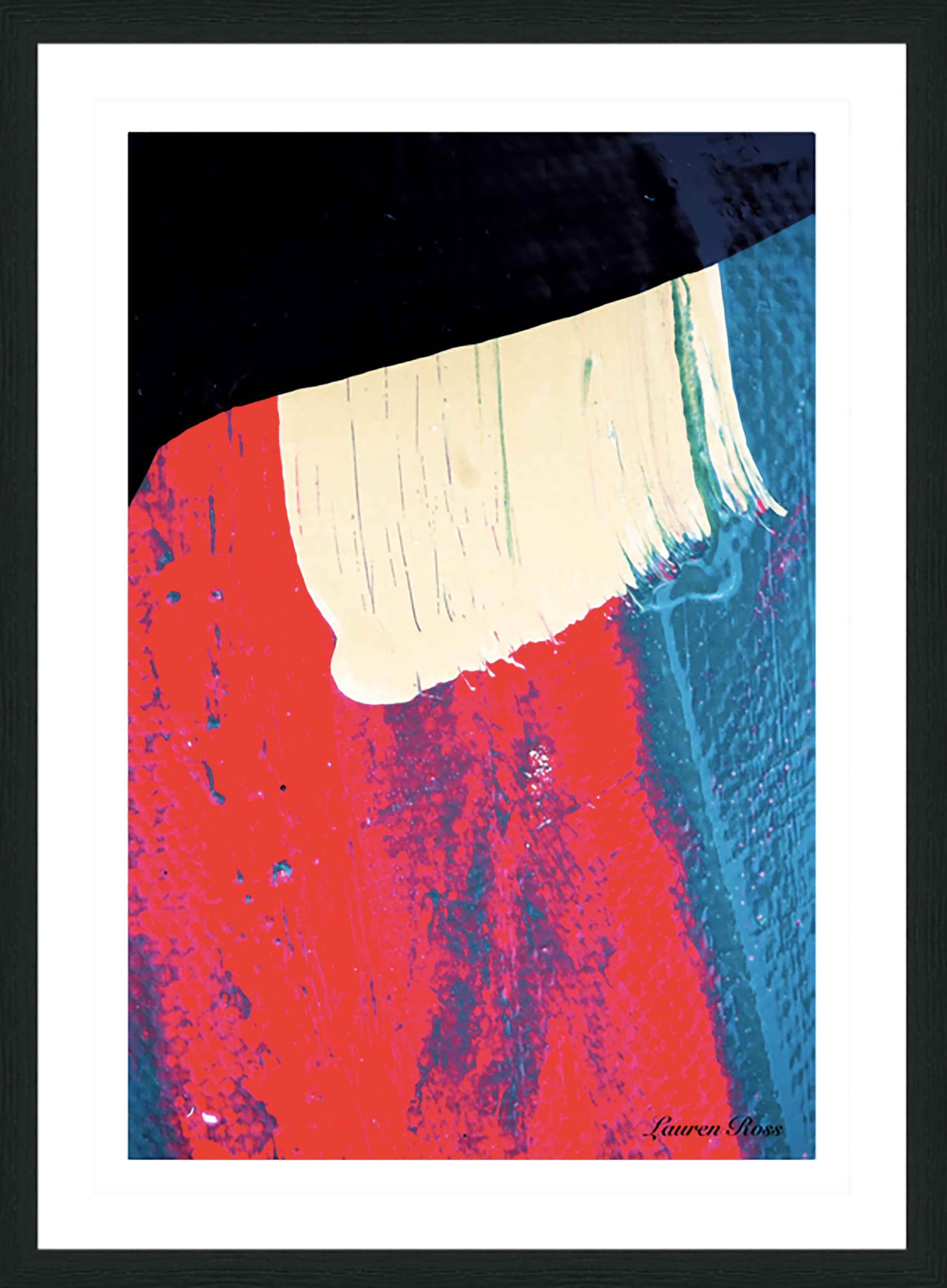 Inside Precession 13 Print Lauren Ross Design