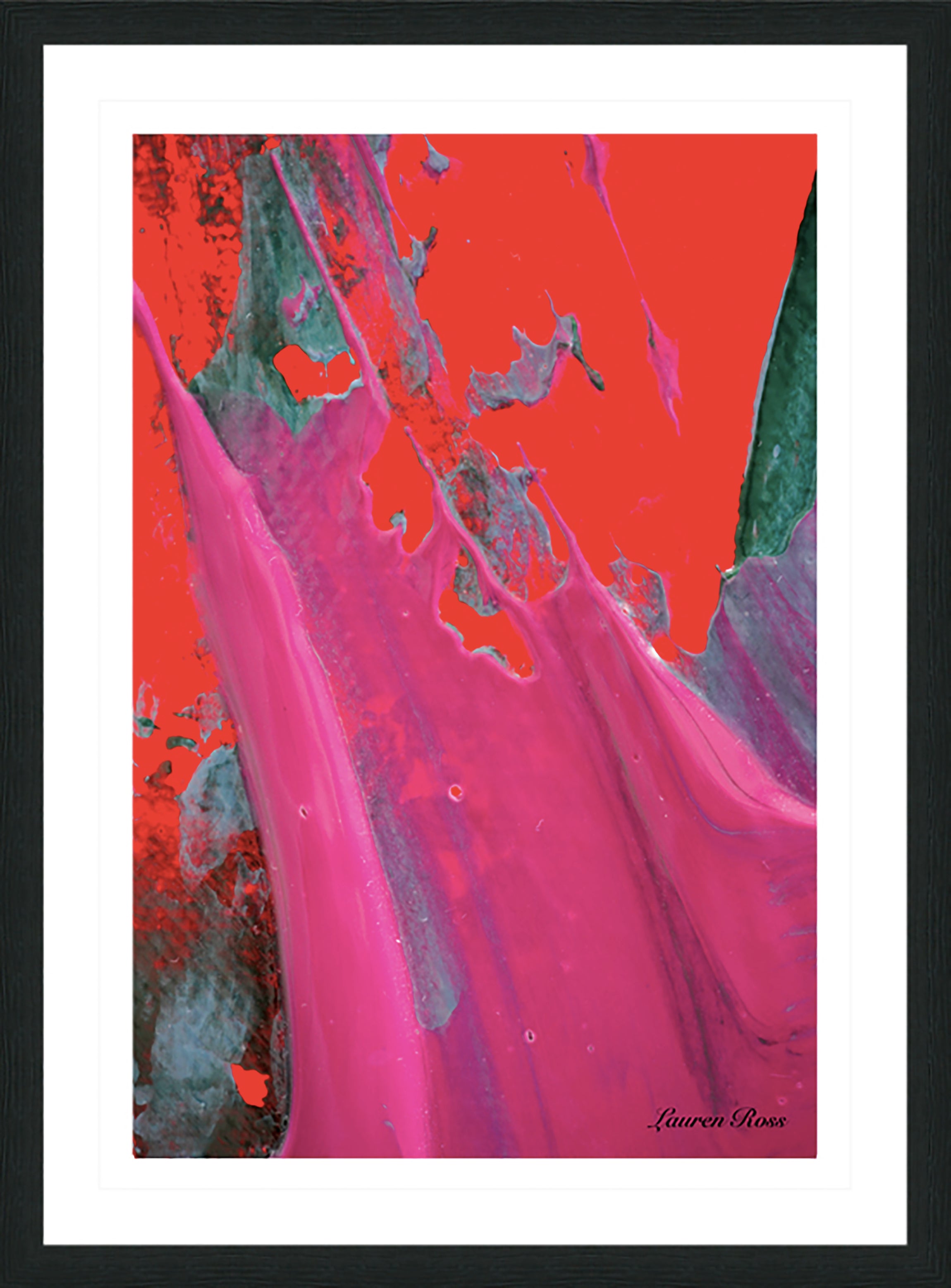 Inside Precession 14 Print Lauren Ross Design