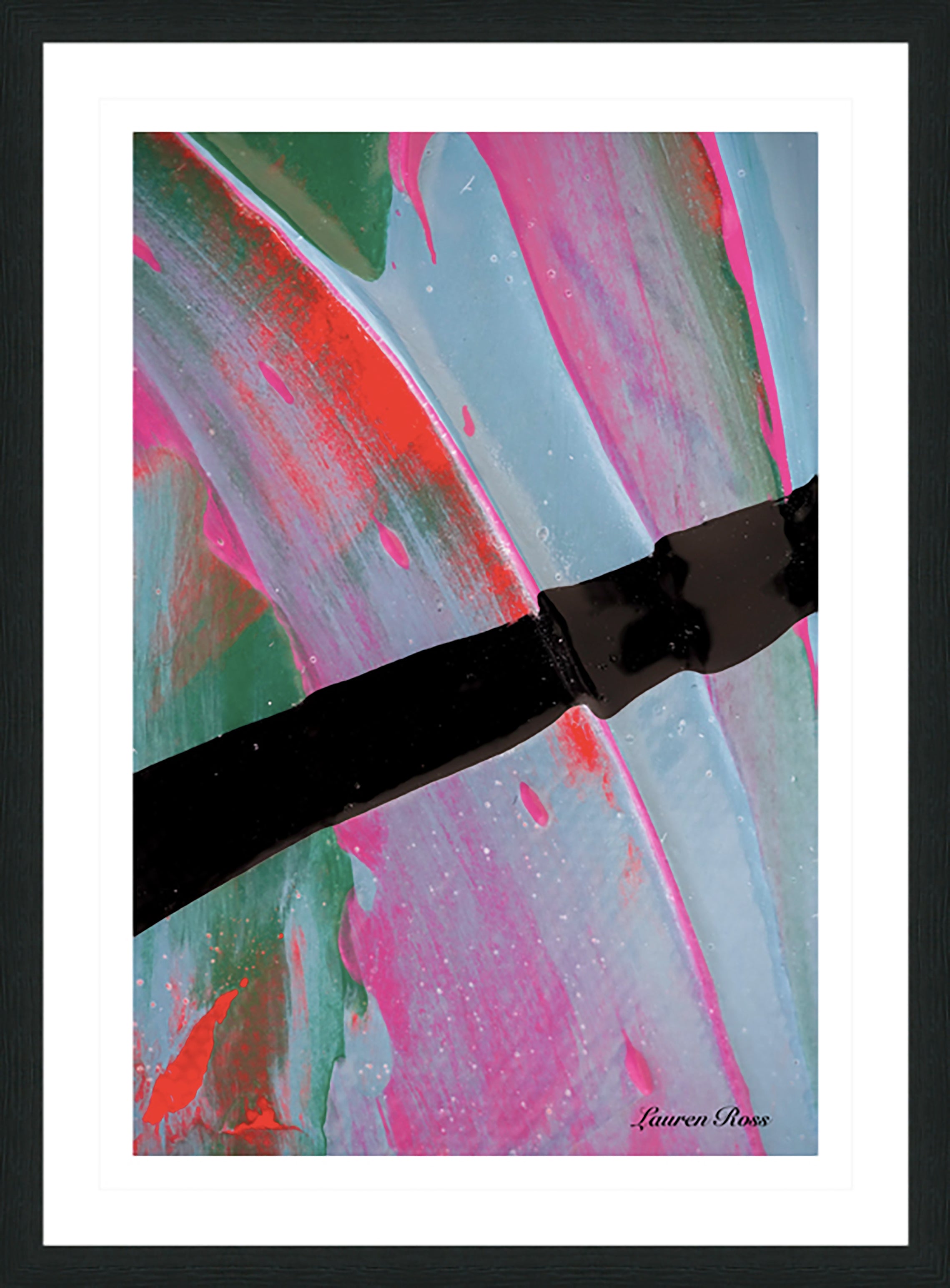 Inside Precession 15 Print Lauren Ross Design