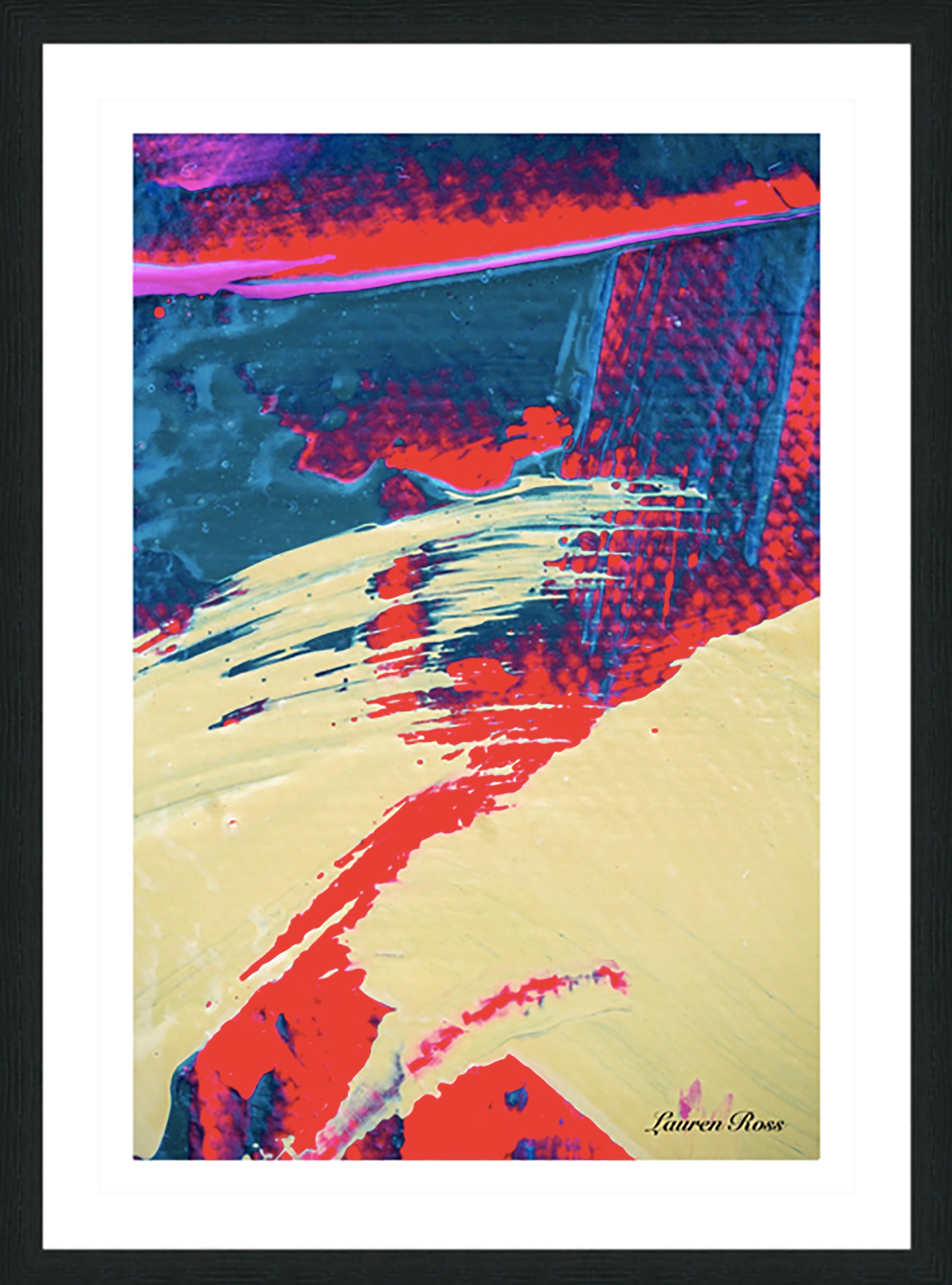 Inside Precession 16 Print Lauren Ross Design