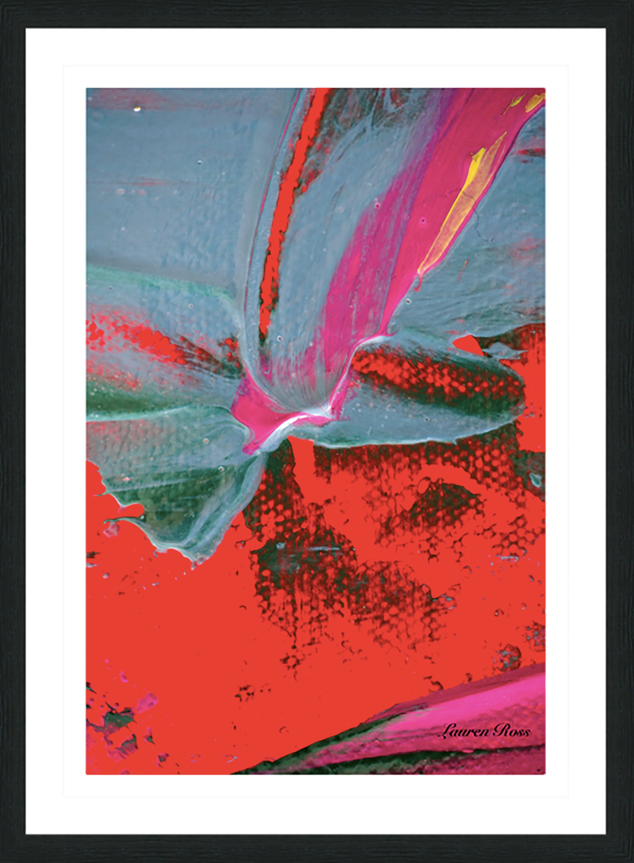 Inside Precession 17 Print Lauren Ross Design