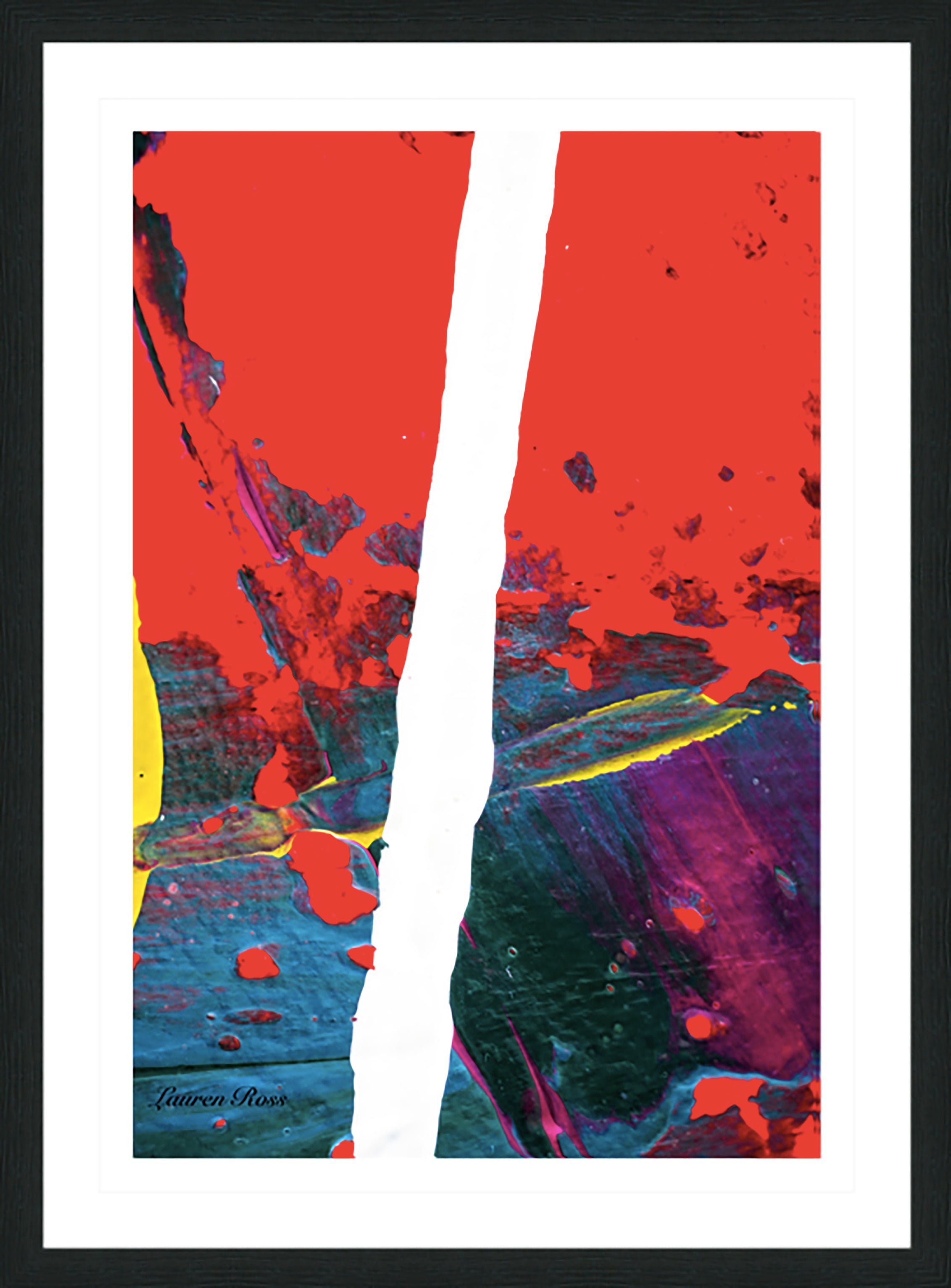 Inside Precession 18 Print Lauren Ross Design