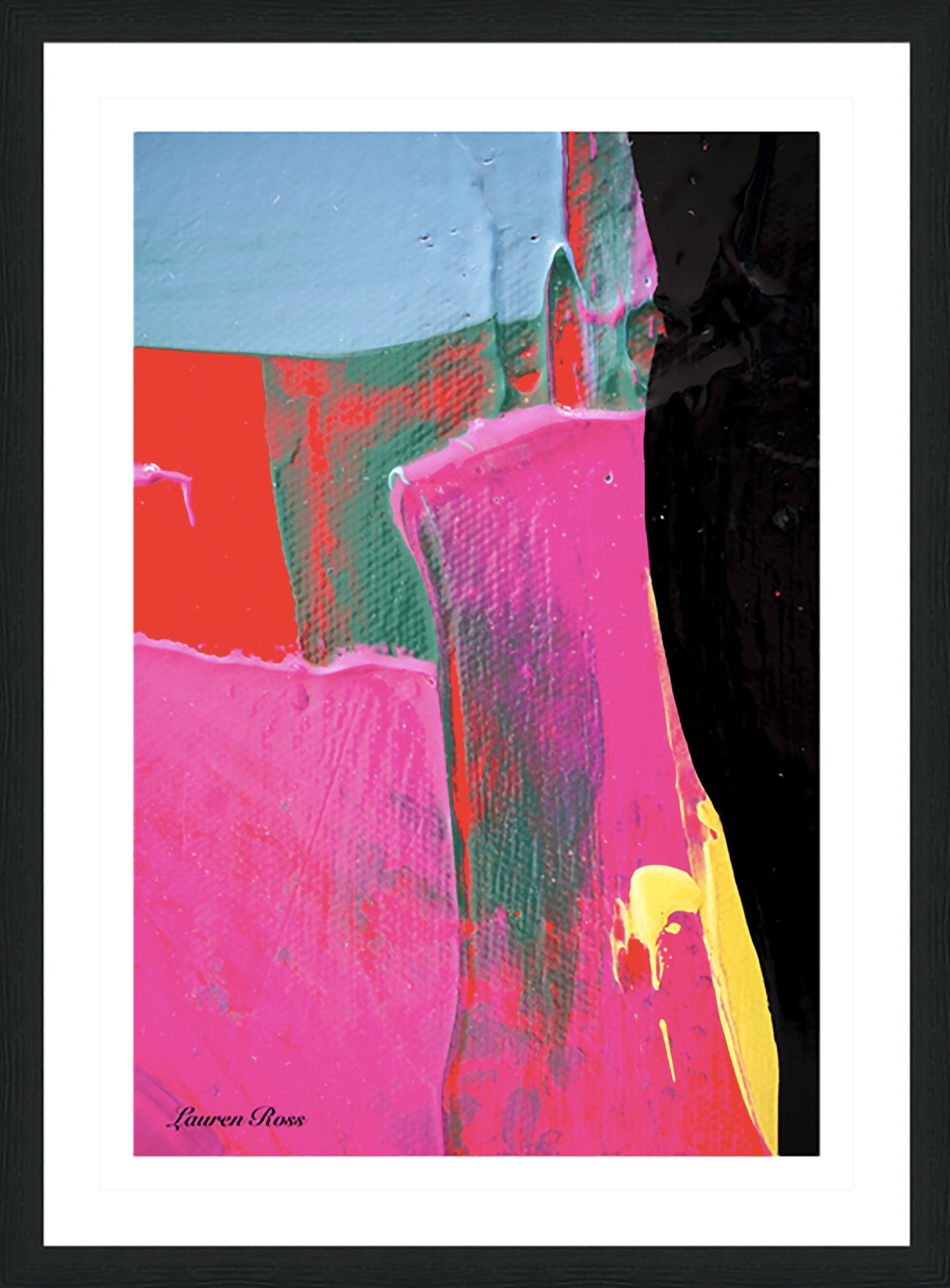 Inside Precession 19 Print Lauren Ross Design