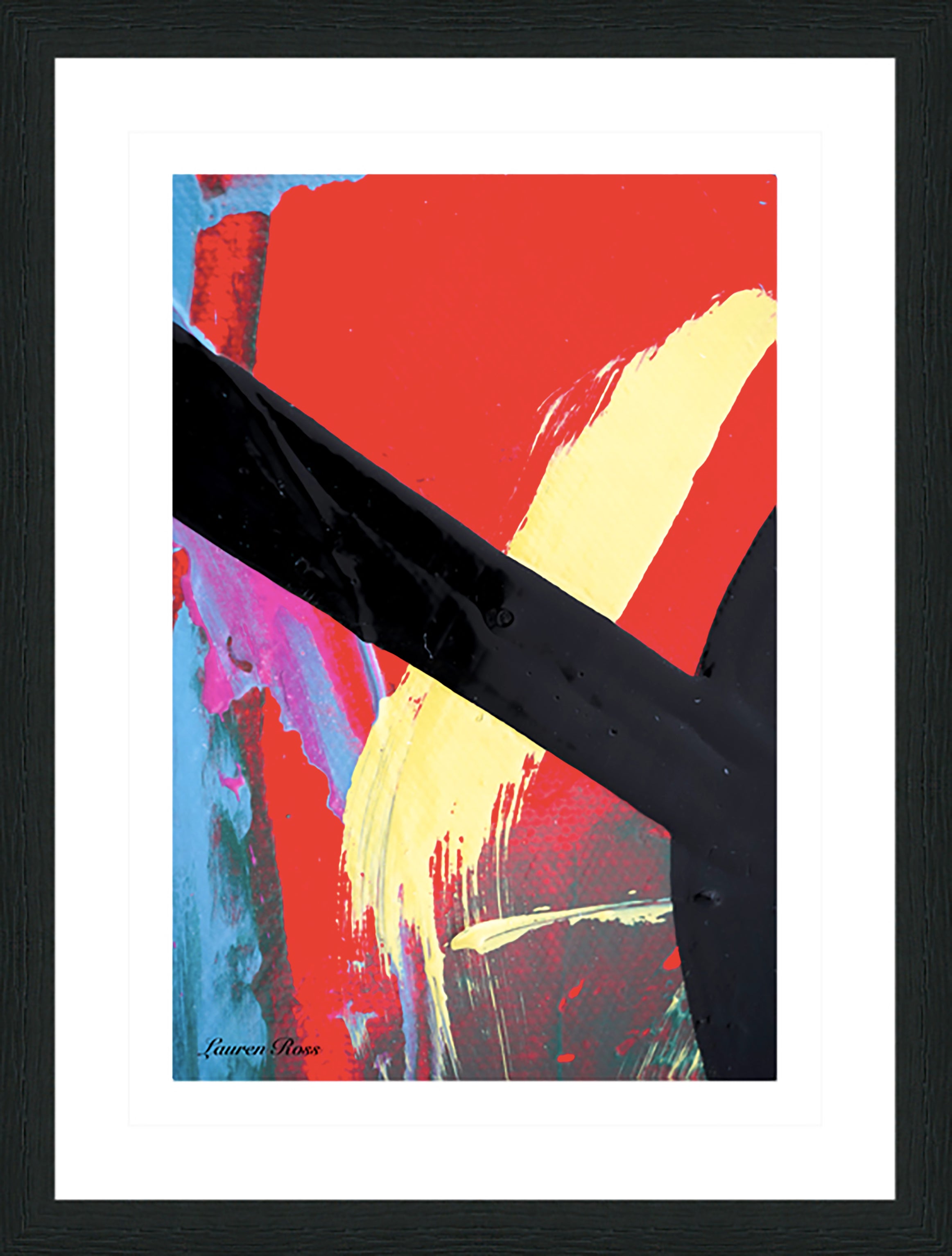 Inside Precession 2 print Lauren Ross Design