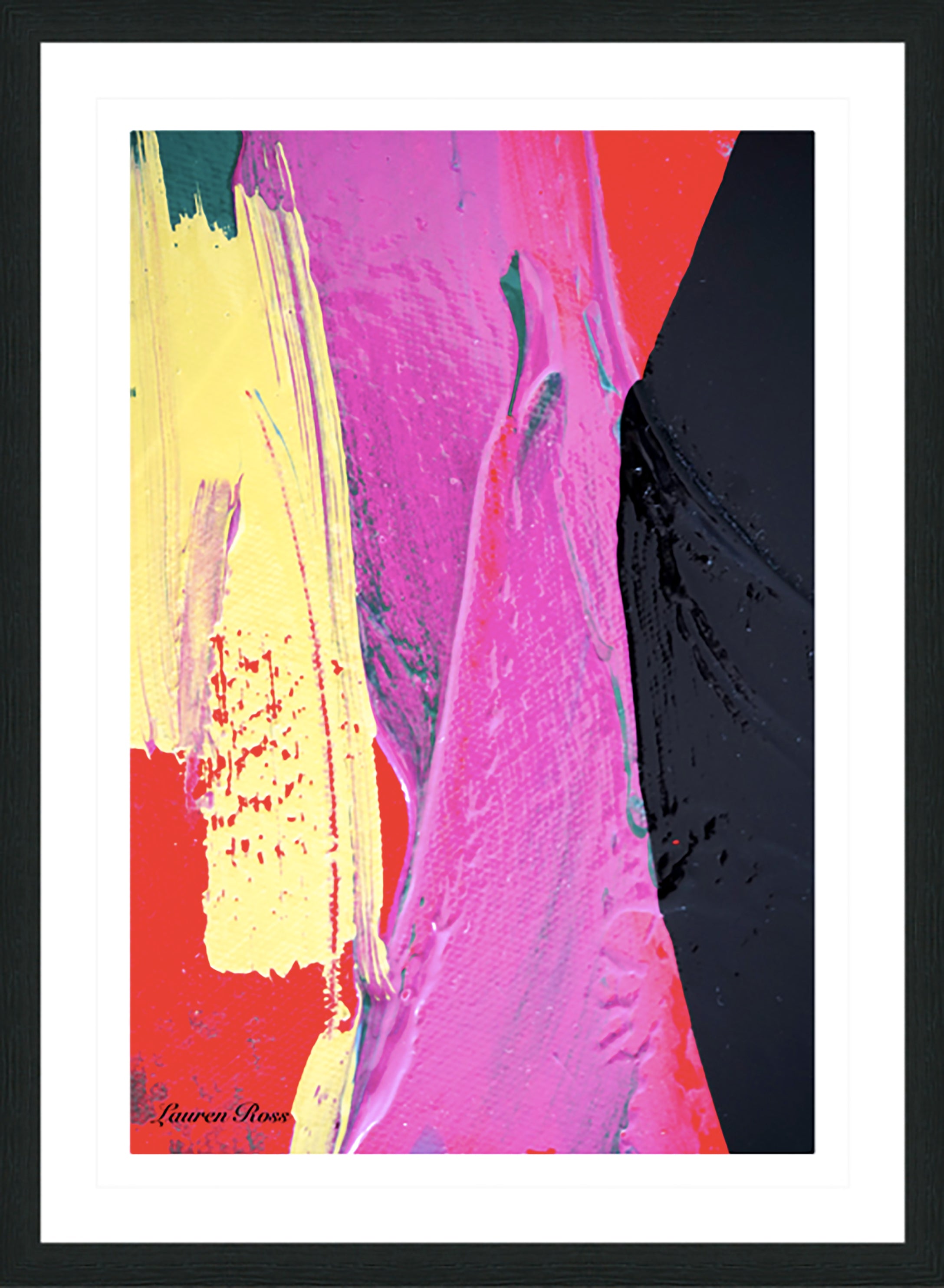 Inside Precession 20 Print Lauren Ross Design