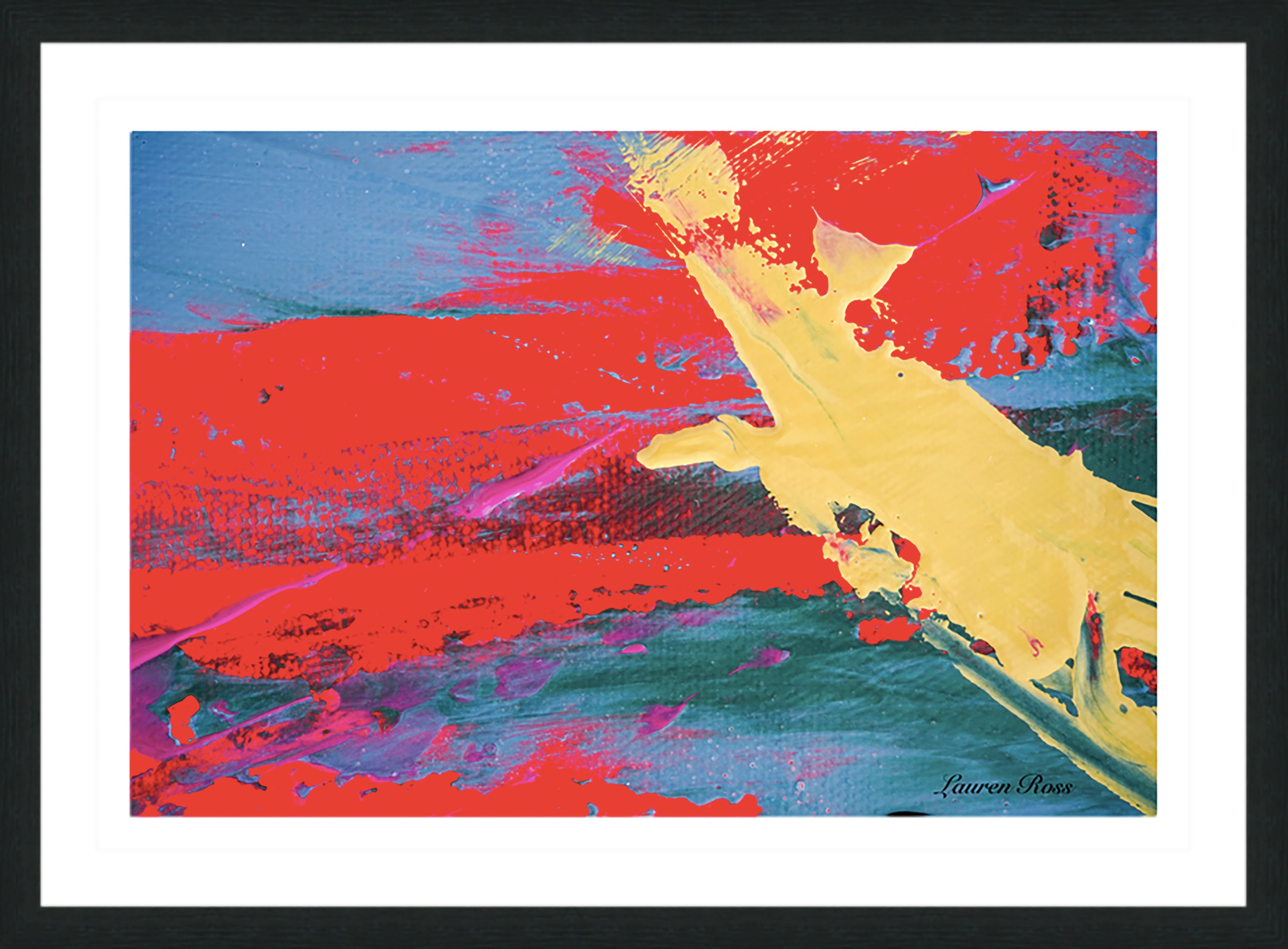 Inside Precession 21 Print Lauren Ross Design