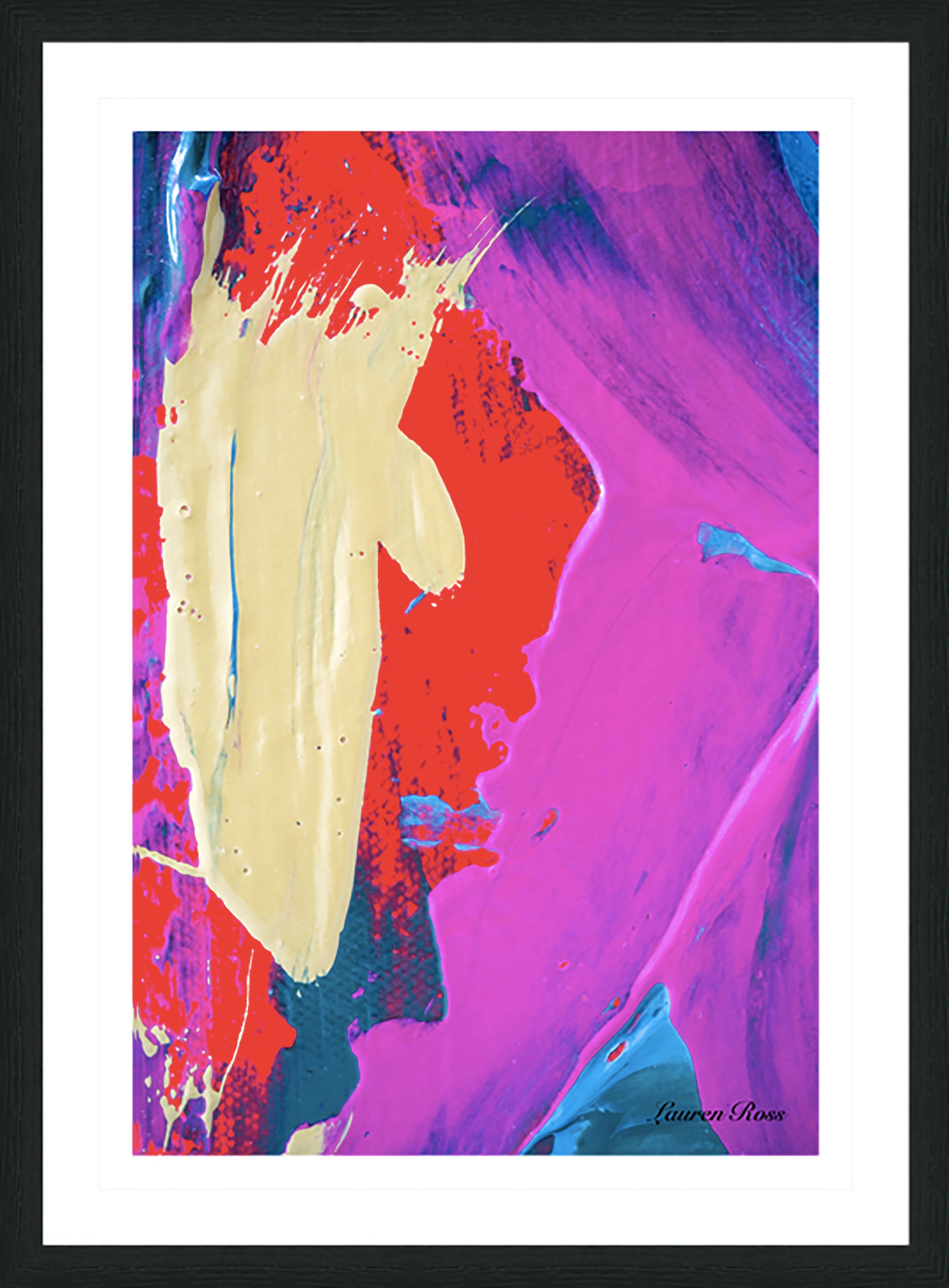 Inside Precession 21 Print Lauren Ross Design