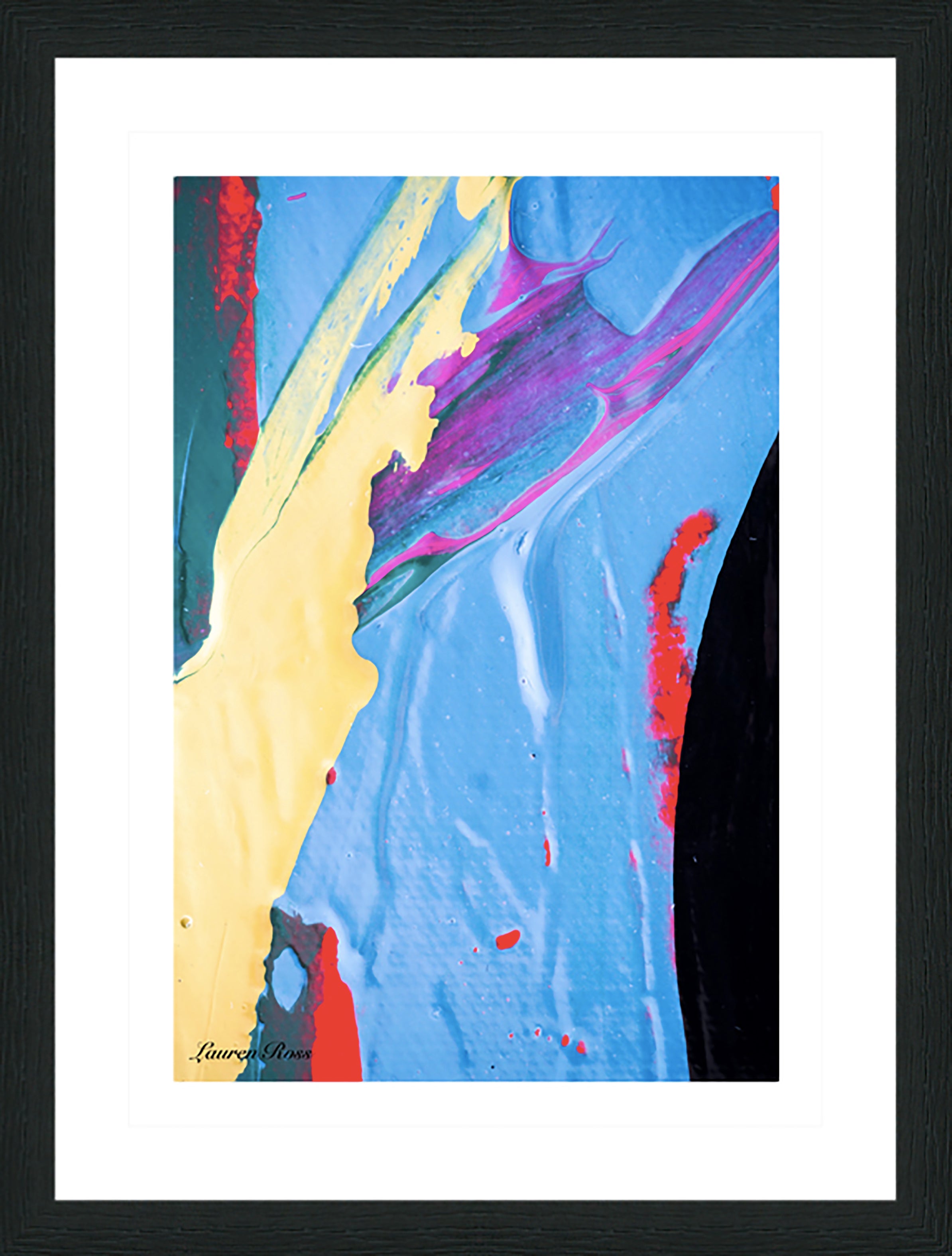 Inside Precession 3 print Lauren Ross Design