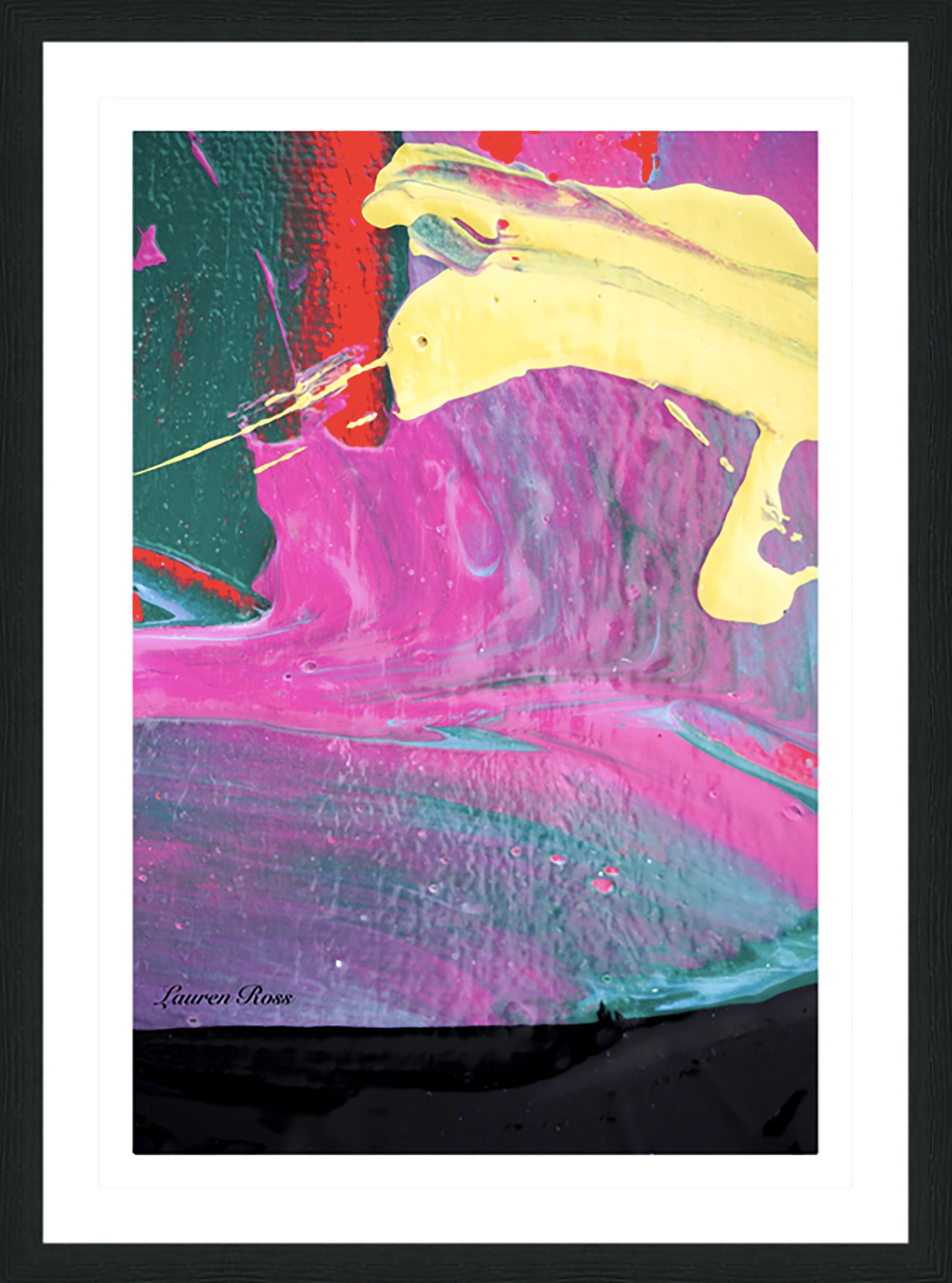 Inside Precession 4 Print Lauren Ross Design