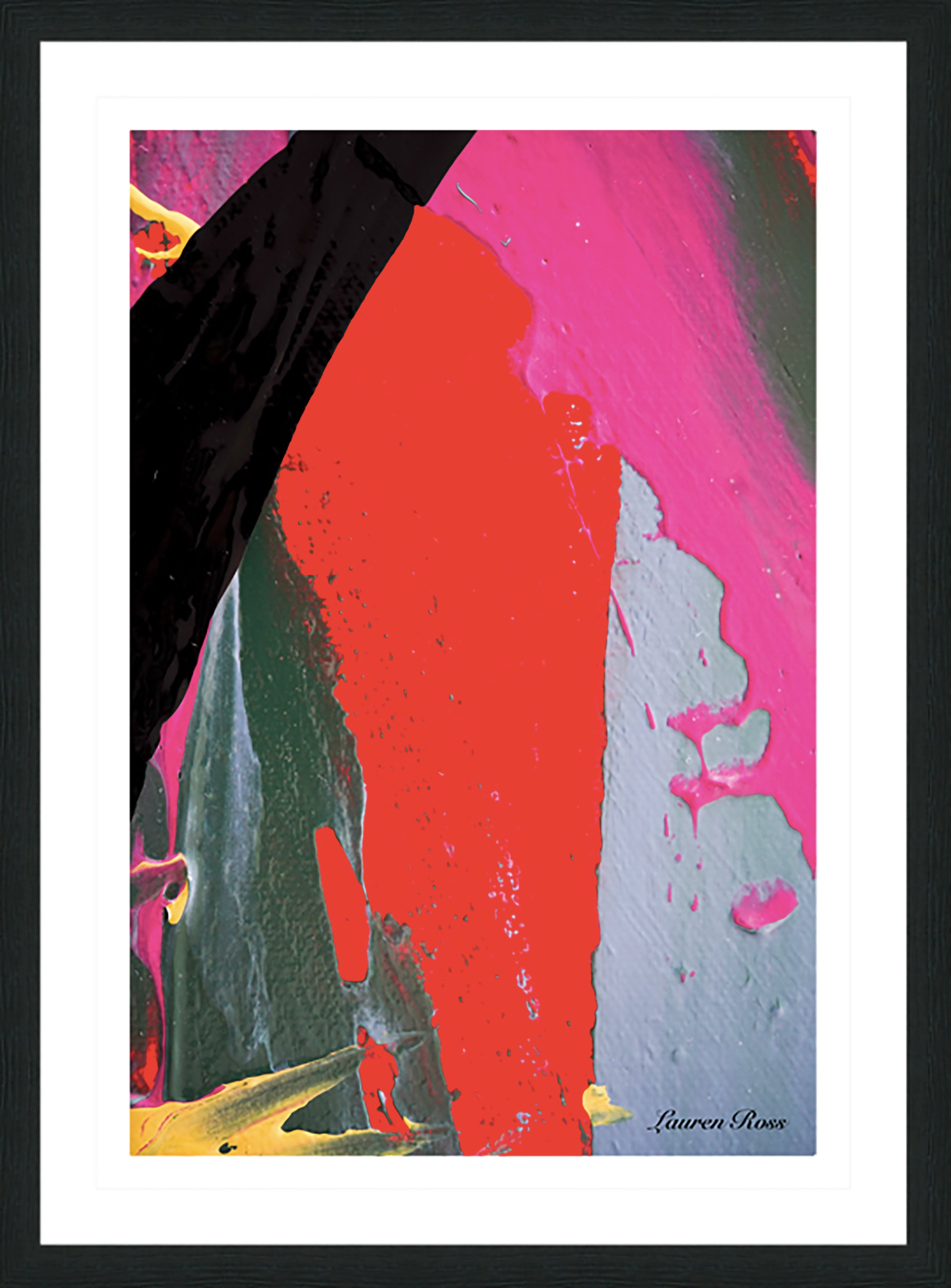 Inside Precession 5 Print Lauren Ross Design