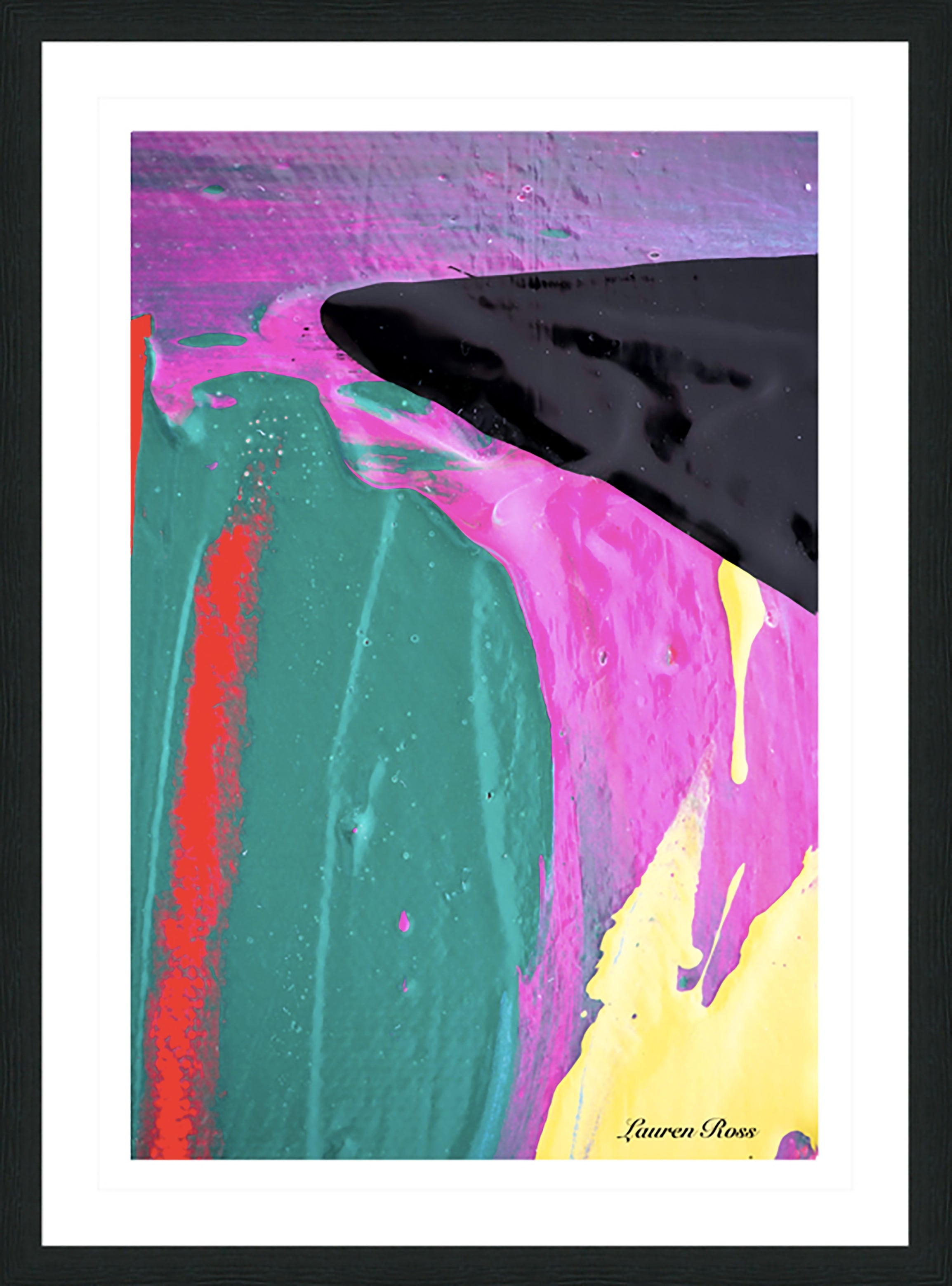 Inside Precession 6 Print Lauren Ross Design