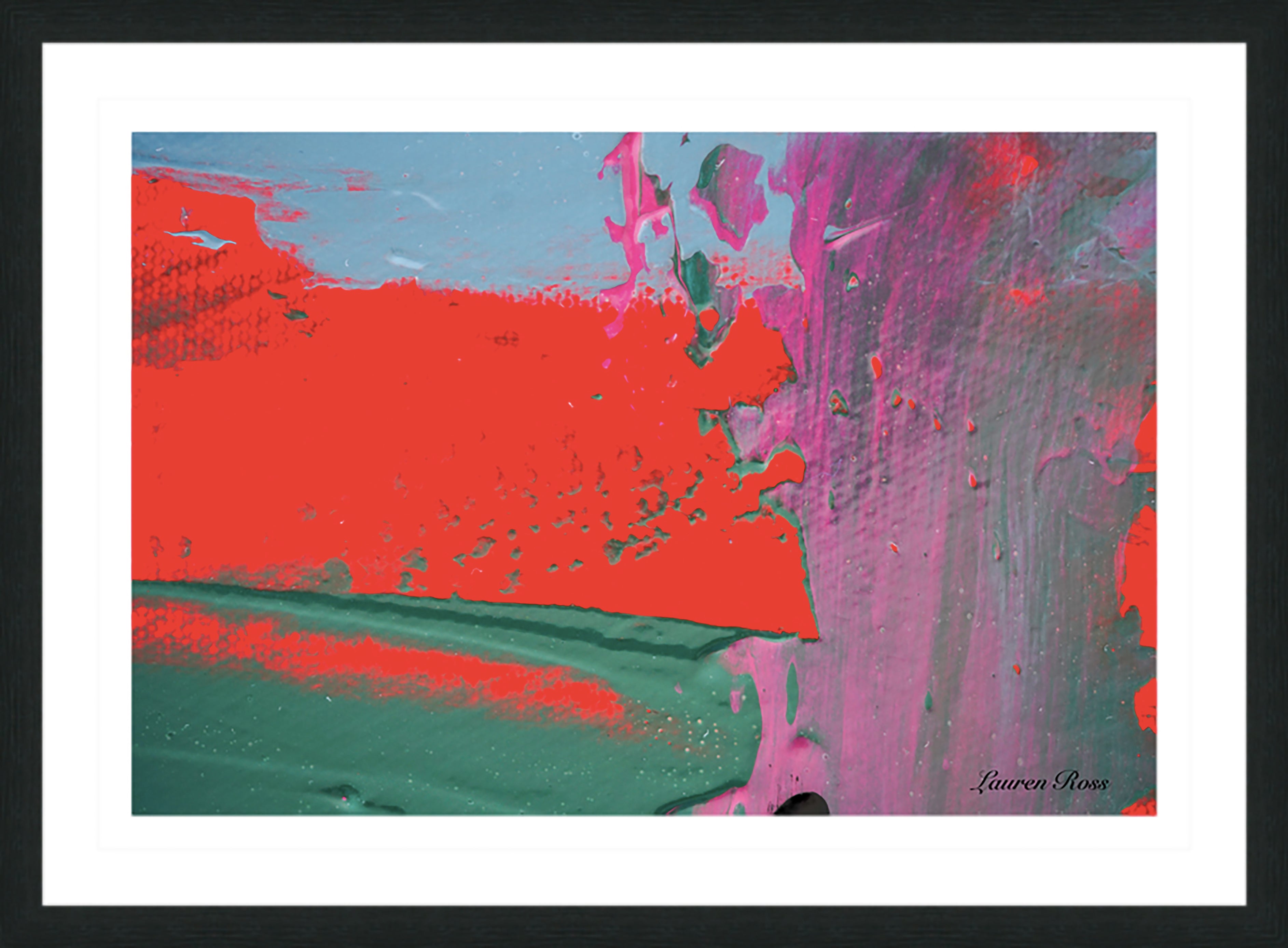 Inside Precession 7 Print Lauren Ross Design