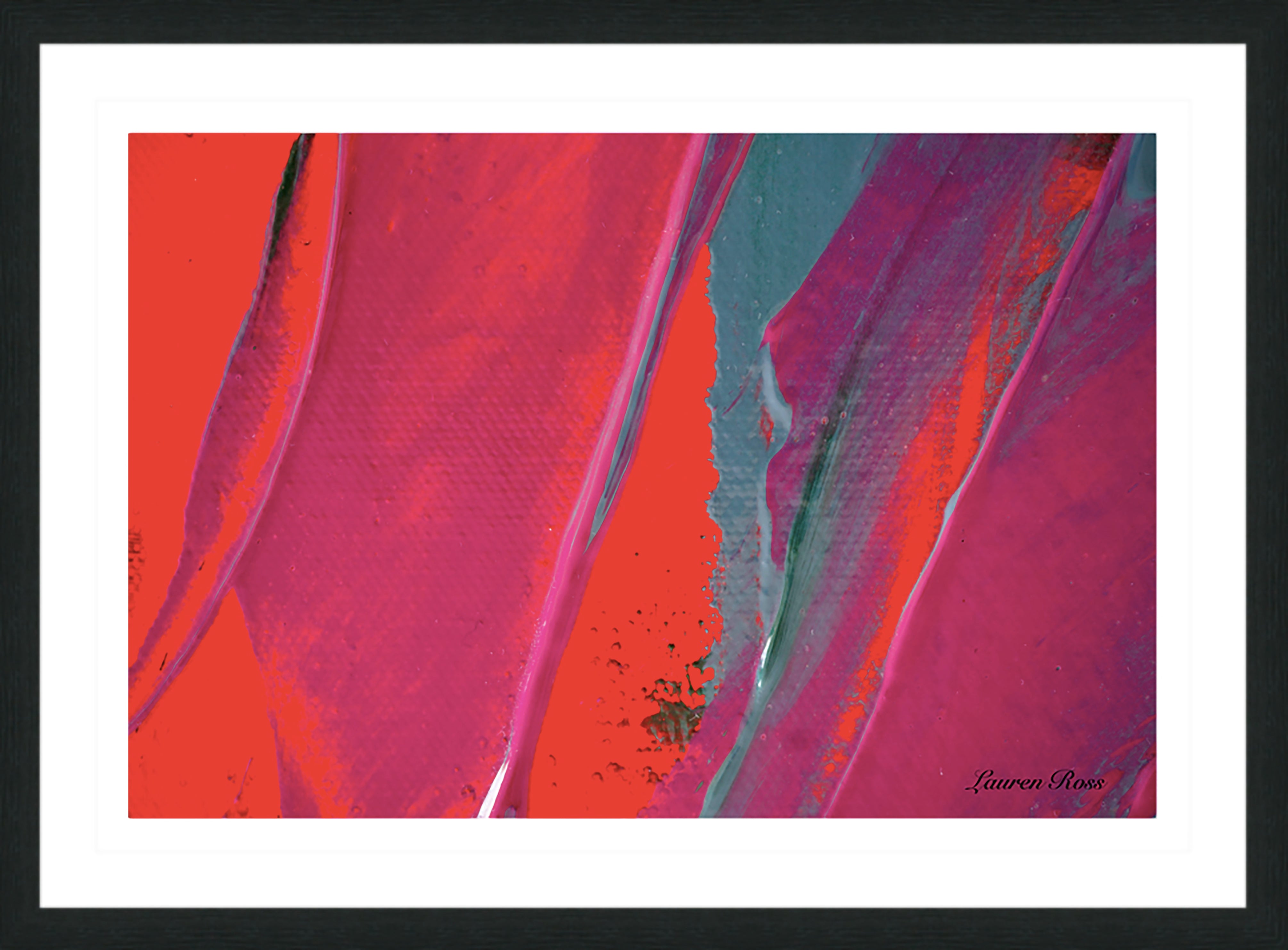 Inside Precession 9 Print Lauren Ross Design