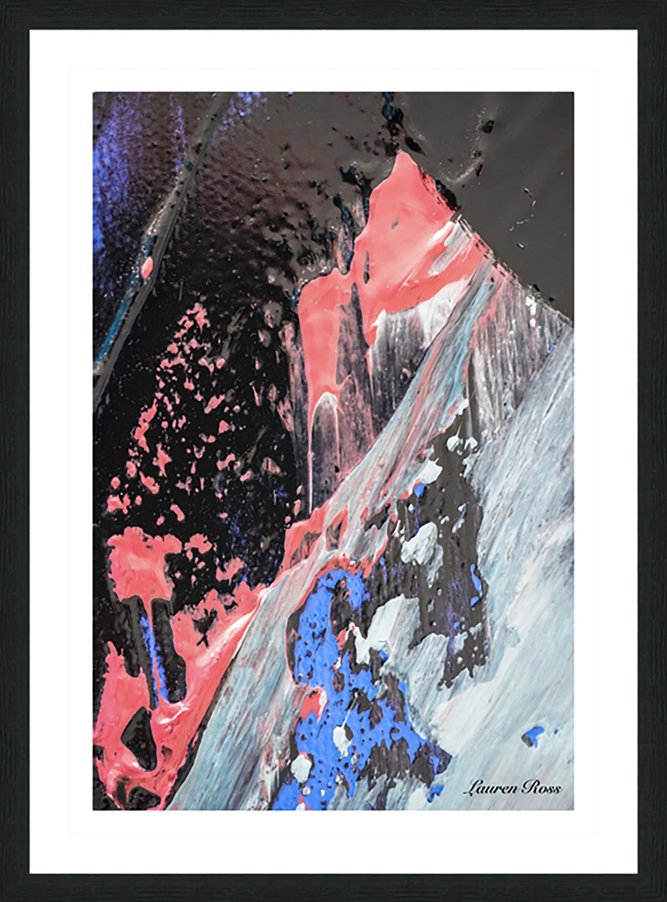 lauren ross design inside time 1 print