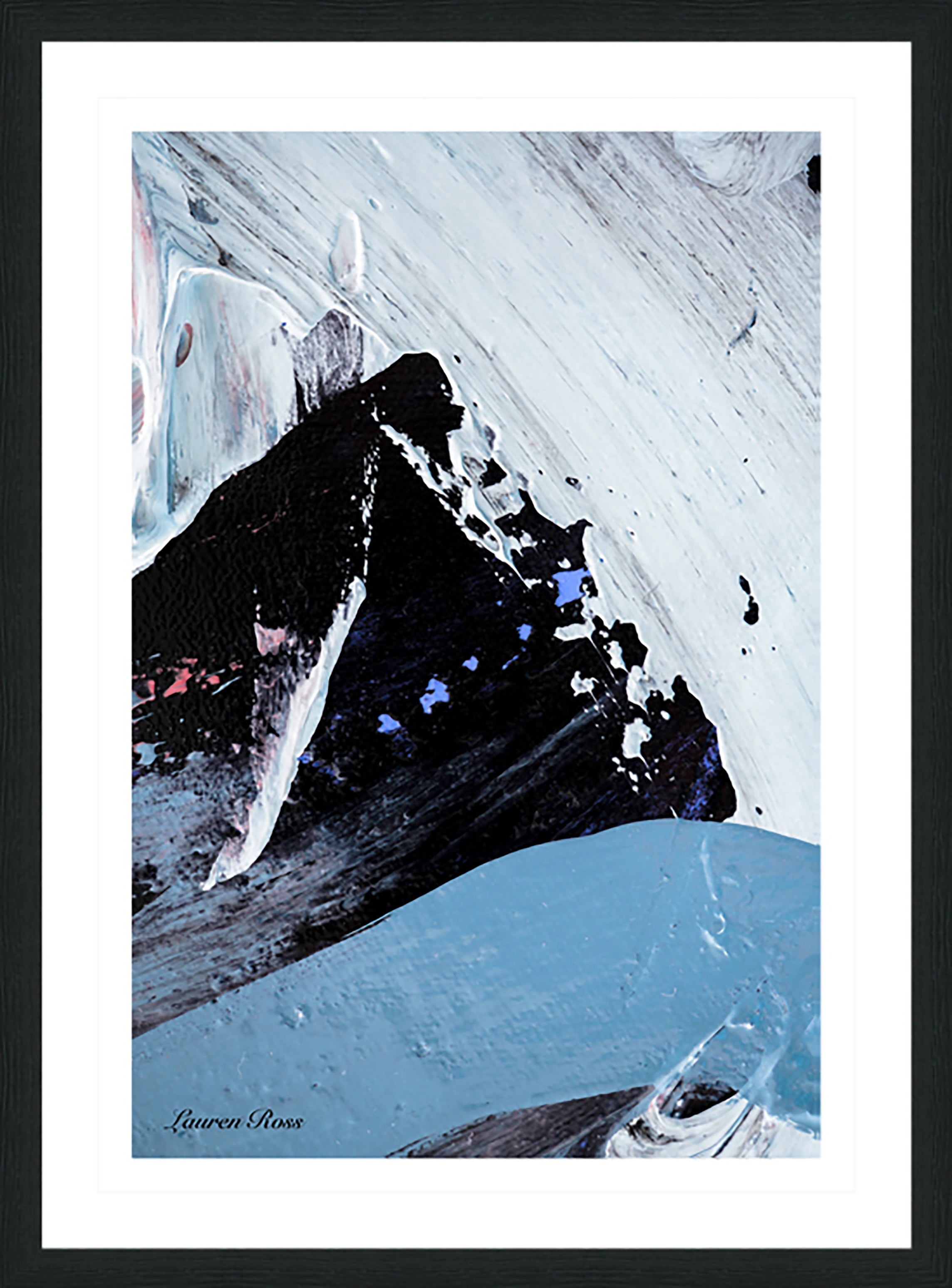 lauren ross design inside time 10 print