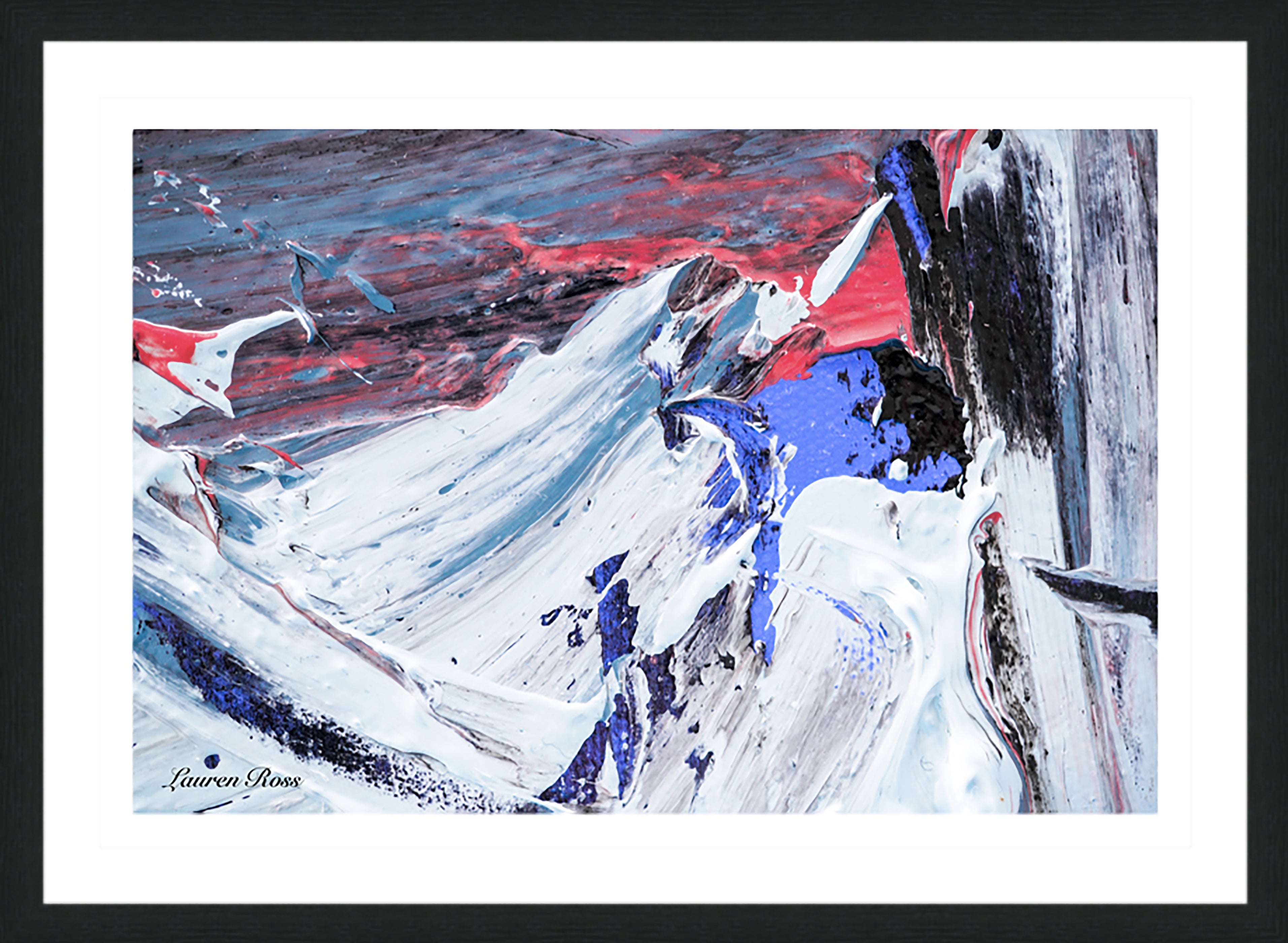 lauren ross design inside time 12 print