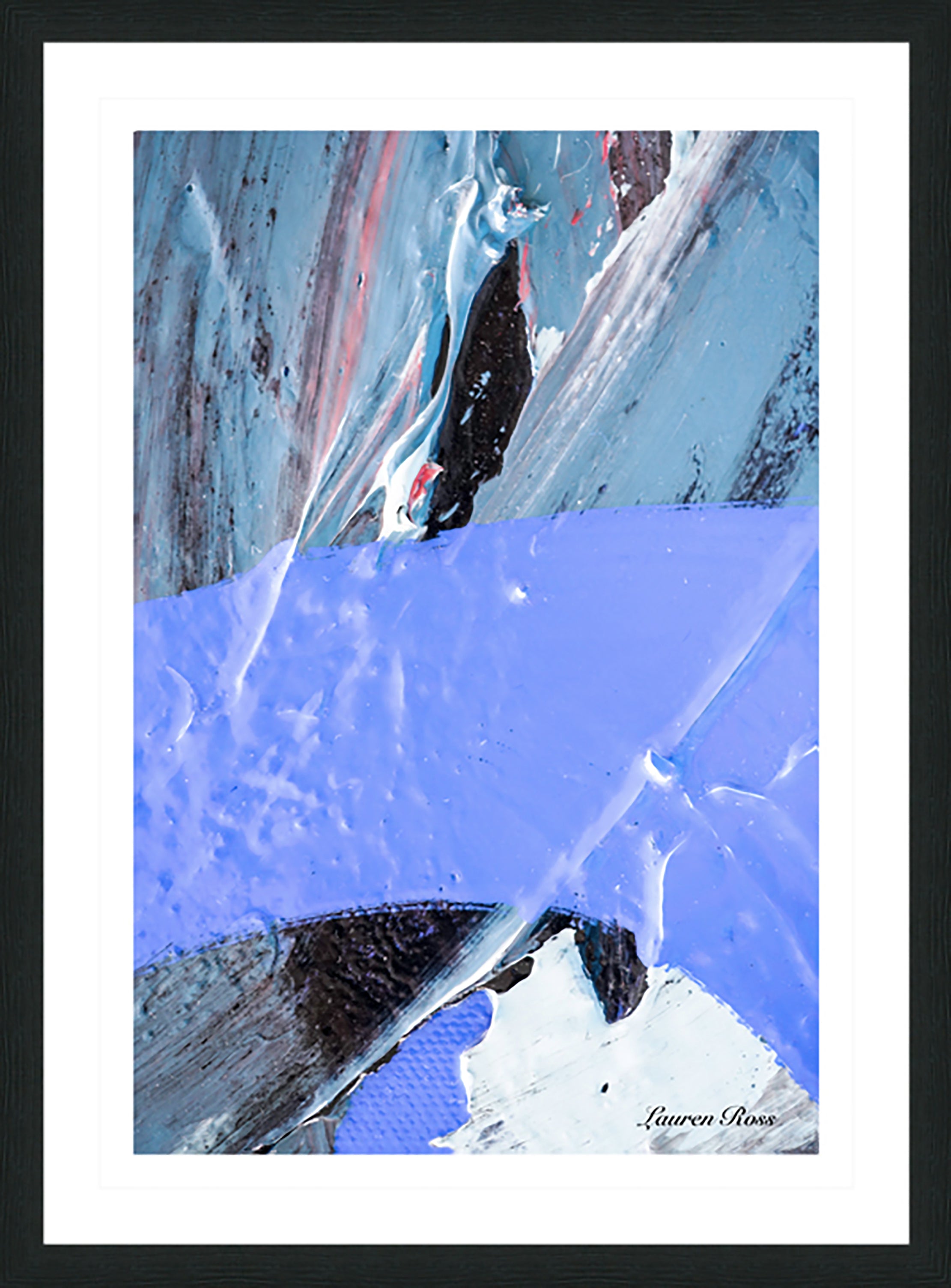 lauren ross design inside time 13 print