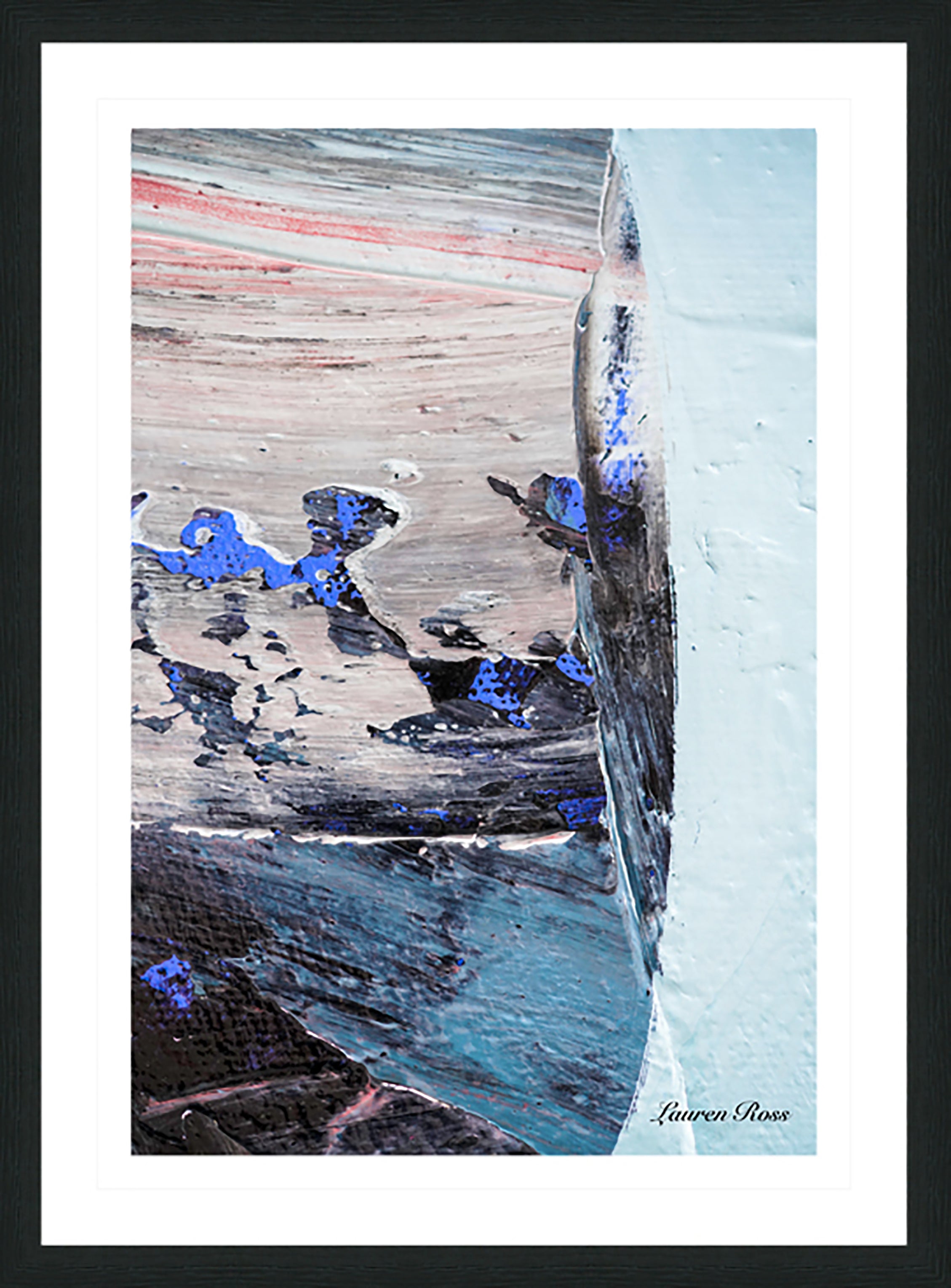 lauren ross design inside time 14 print