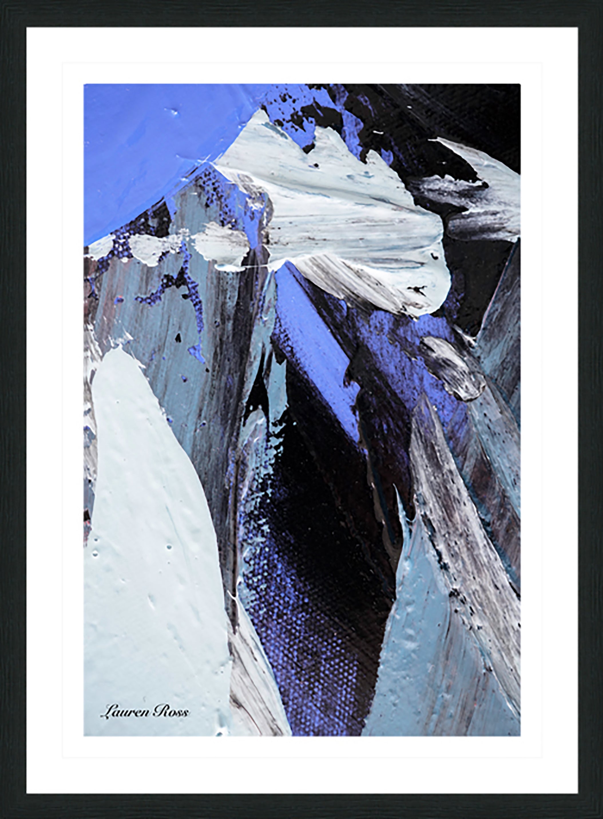 lauren ross design inside time 15 print