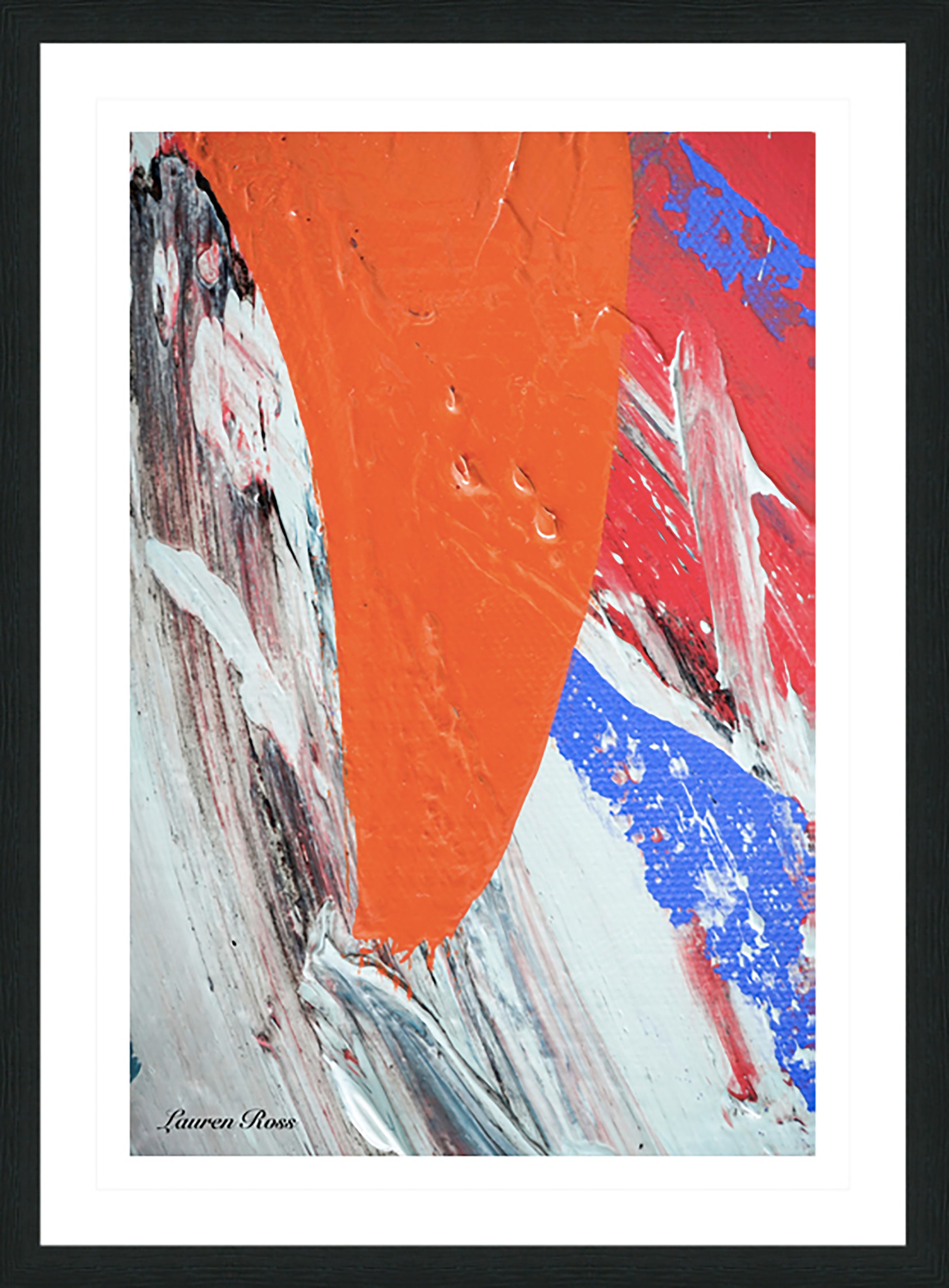 lauren ross design inside time 16 print