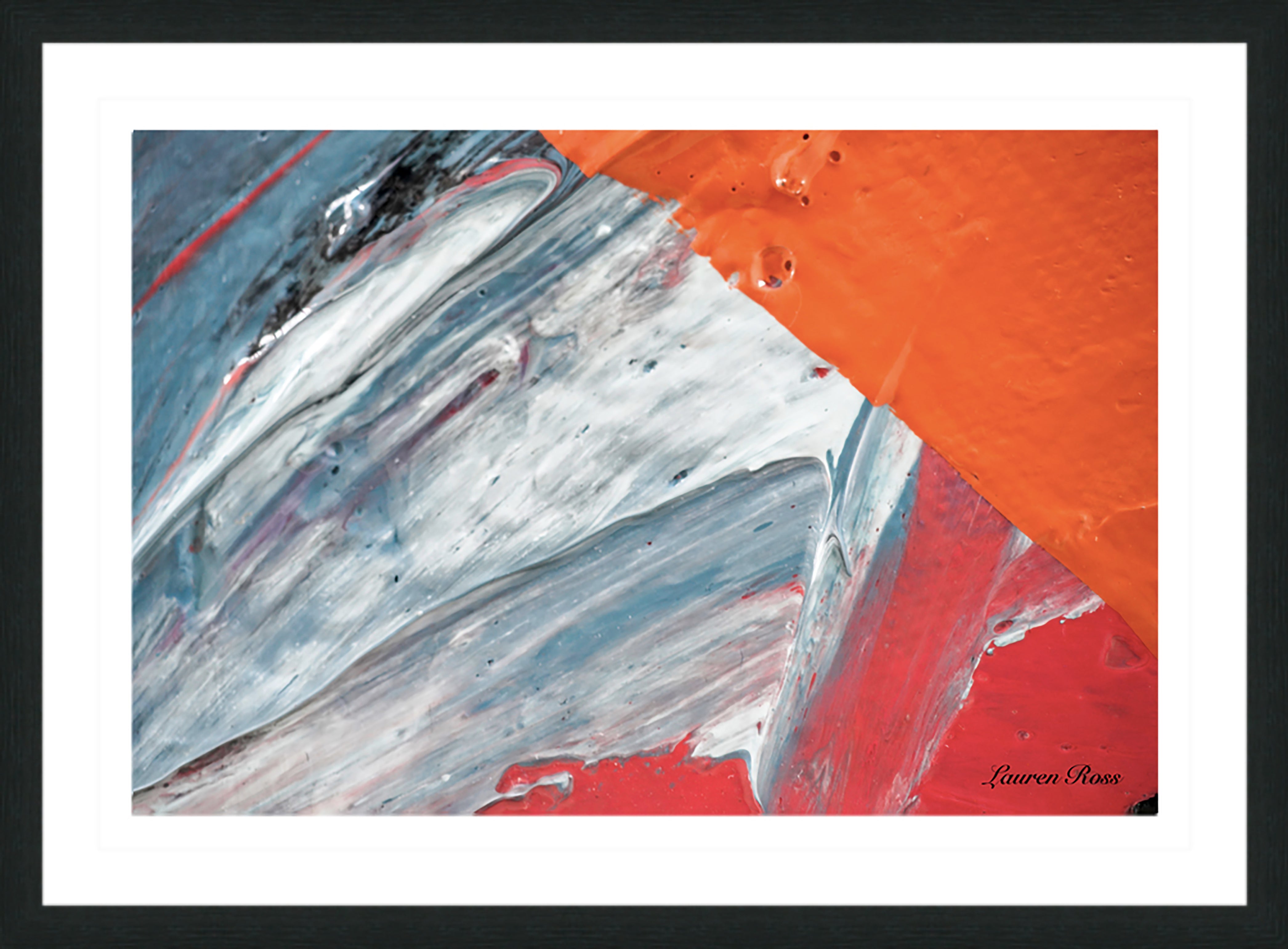 Lauren Ross Design Inside Time 17 Print