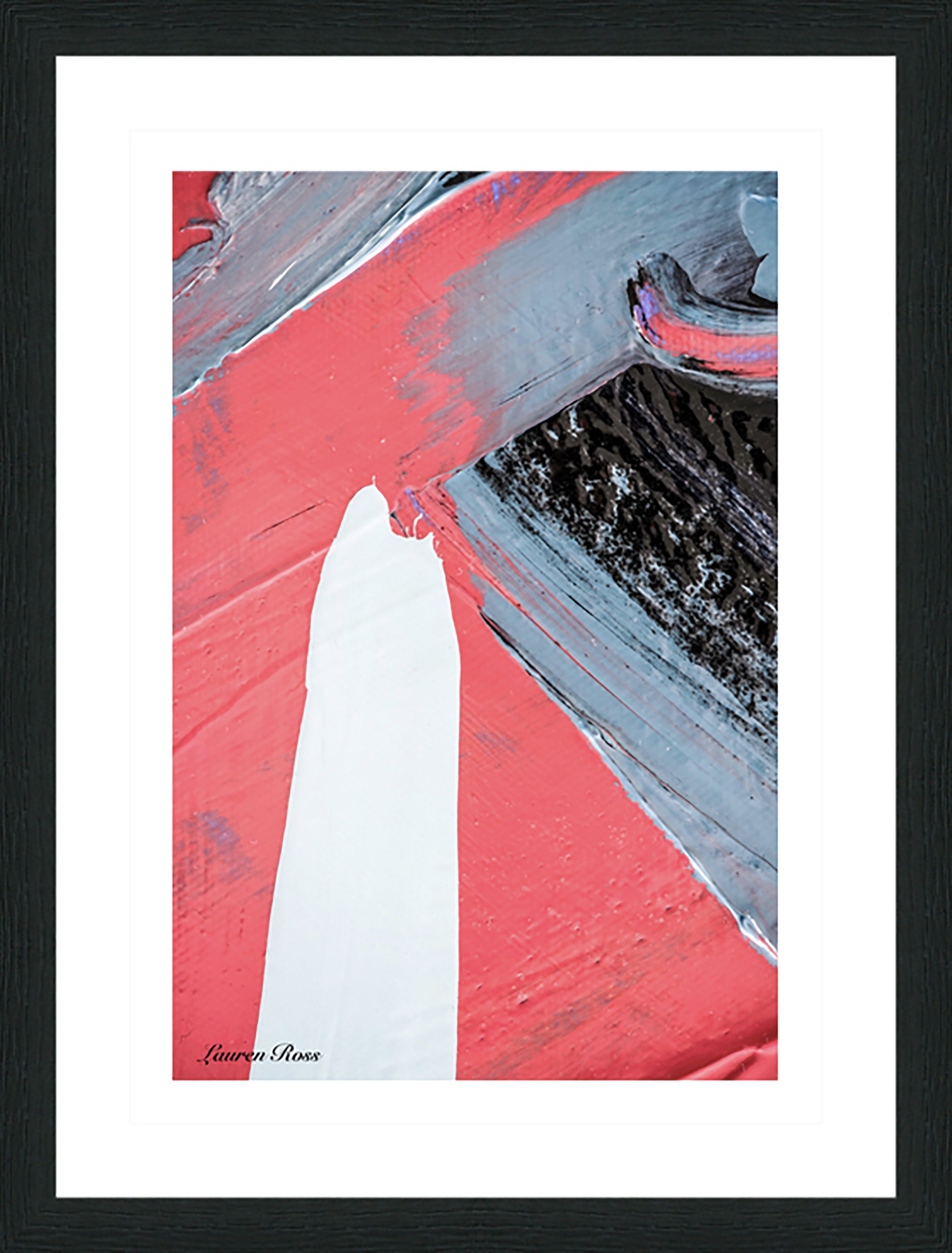 lauren ross design inside time 18 print