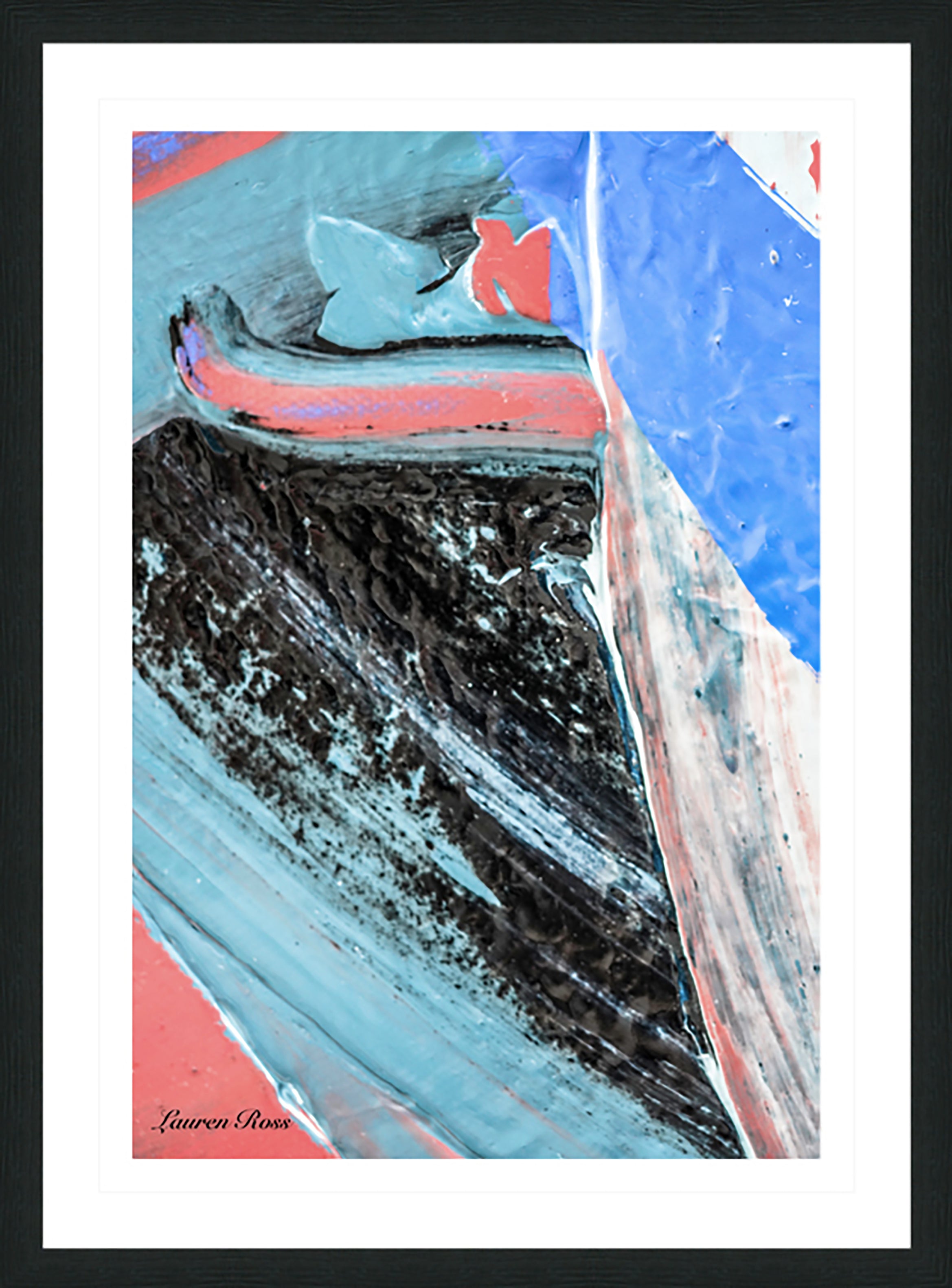 lauren ross design inside time 19 print