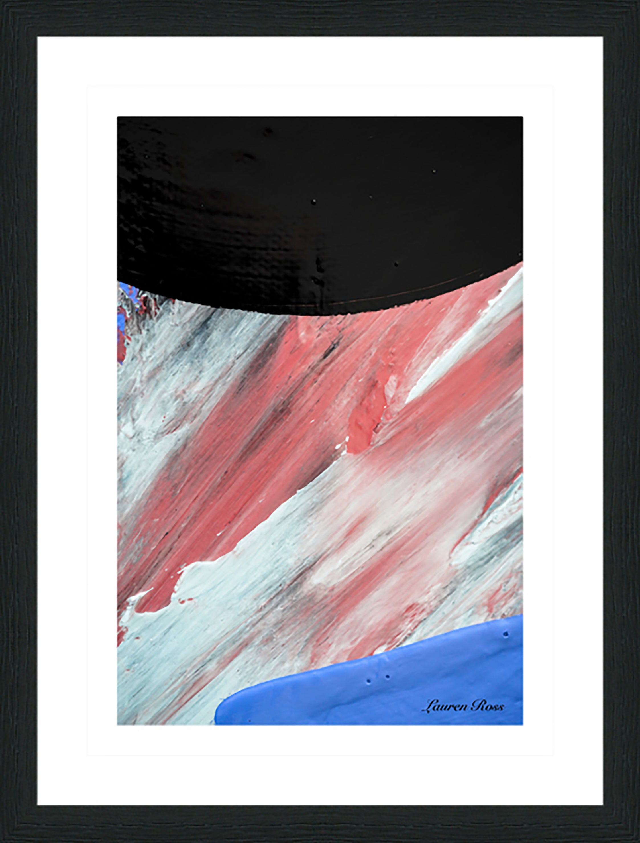 lauren ross design inside time 2 print