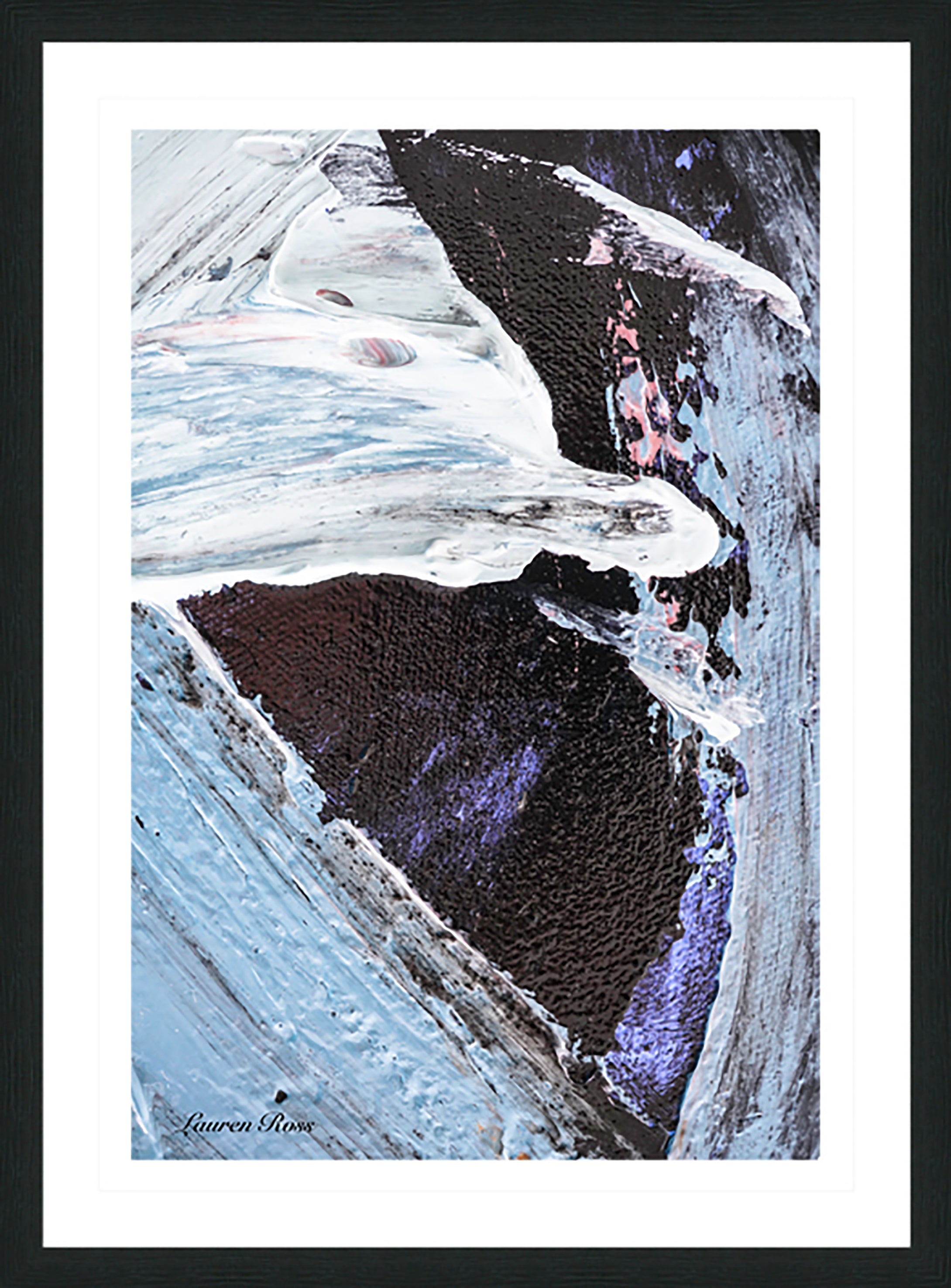 lauren ross design inside time 20 print