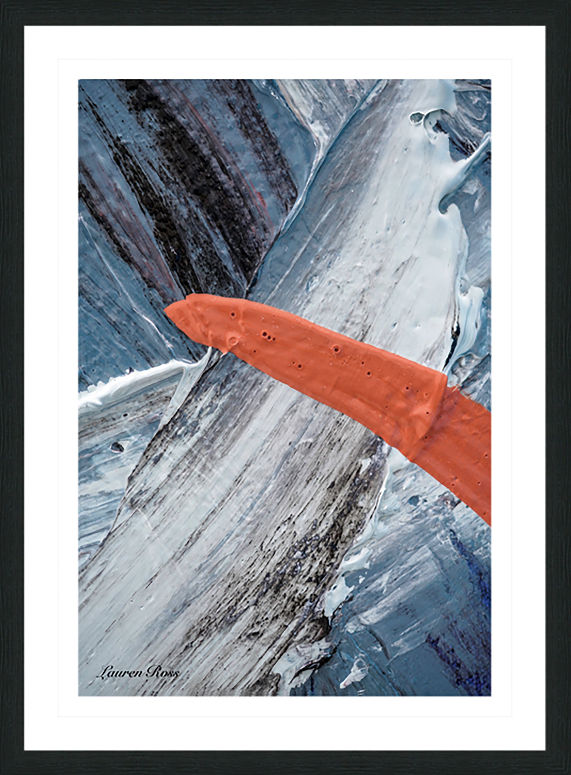 lauren ross design inside time 21 print