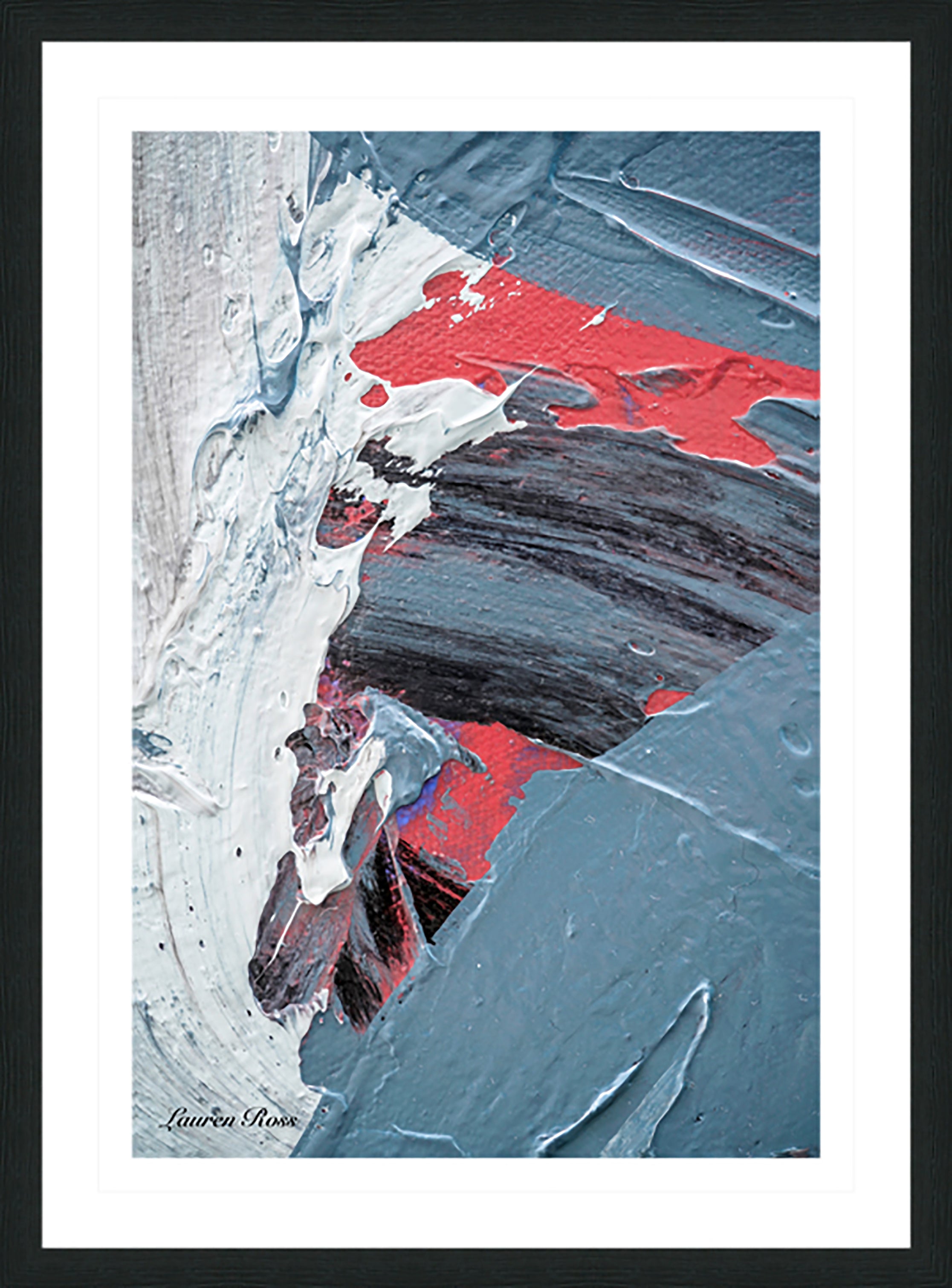 lauren ross design inside time 22 print