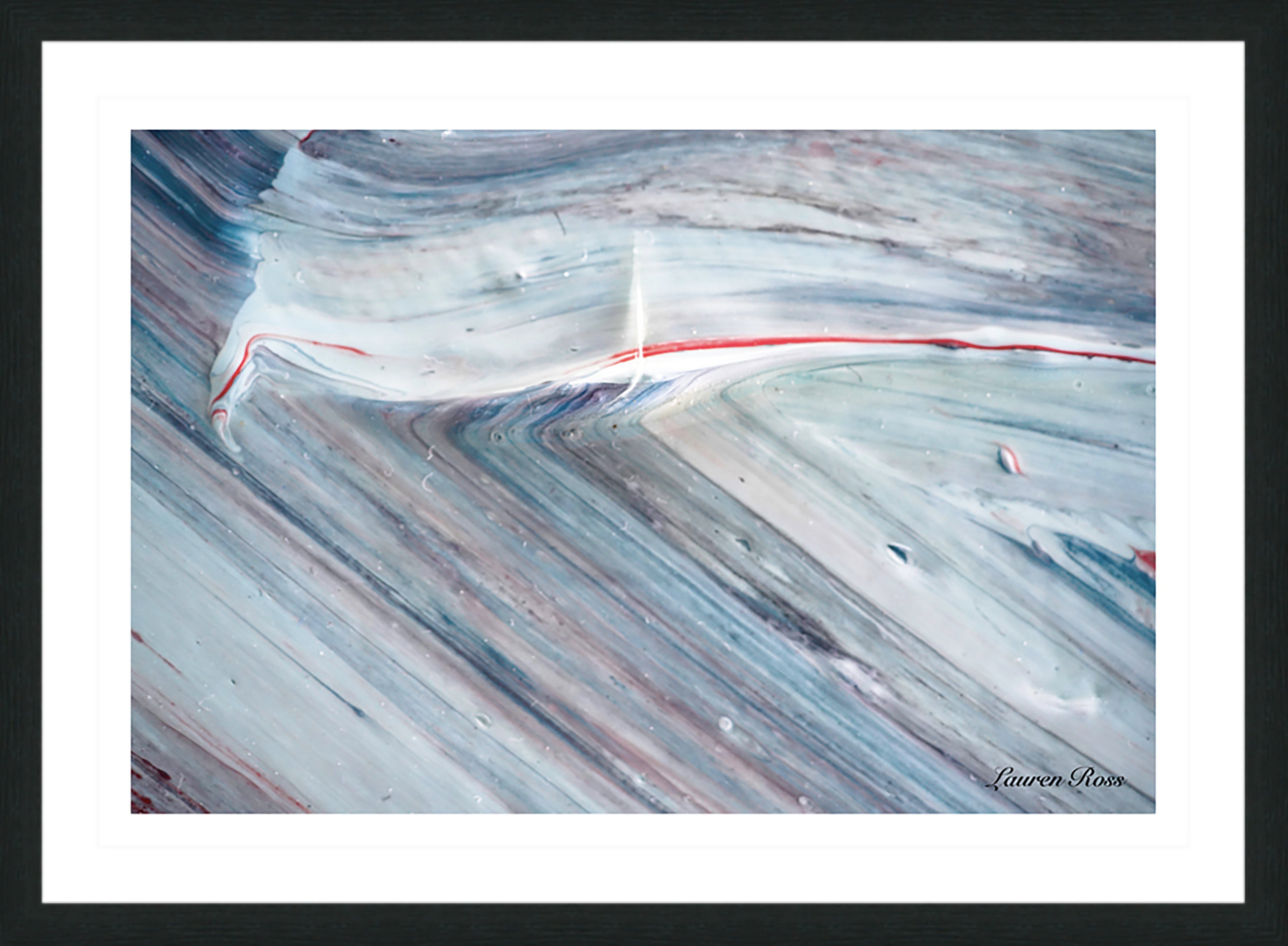 lauren ross design inside time 23 print