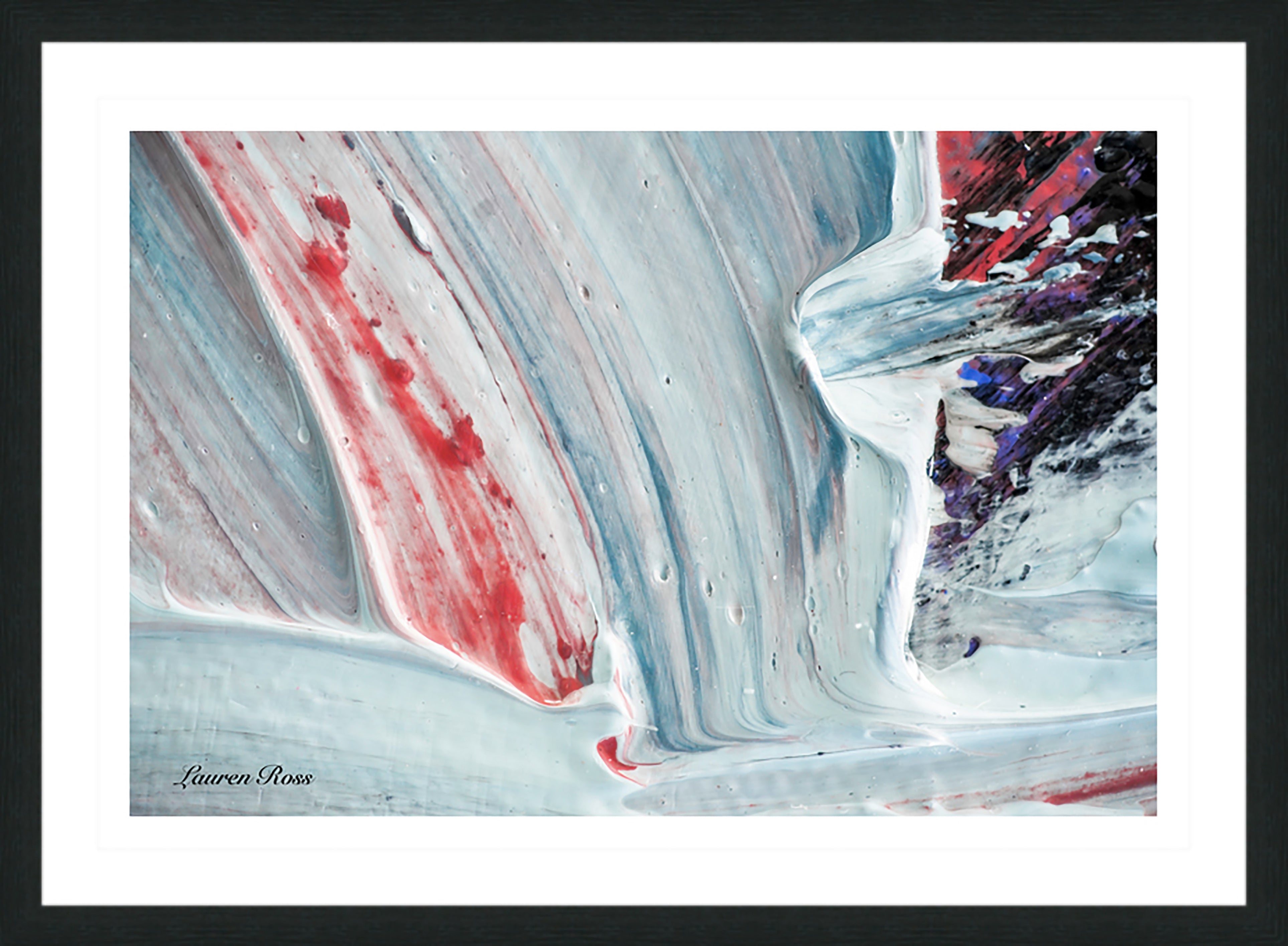 lauren ross design inside time 24 print