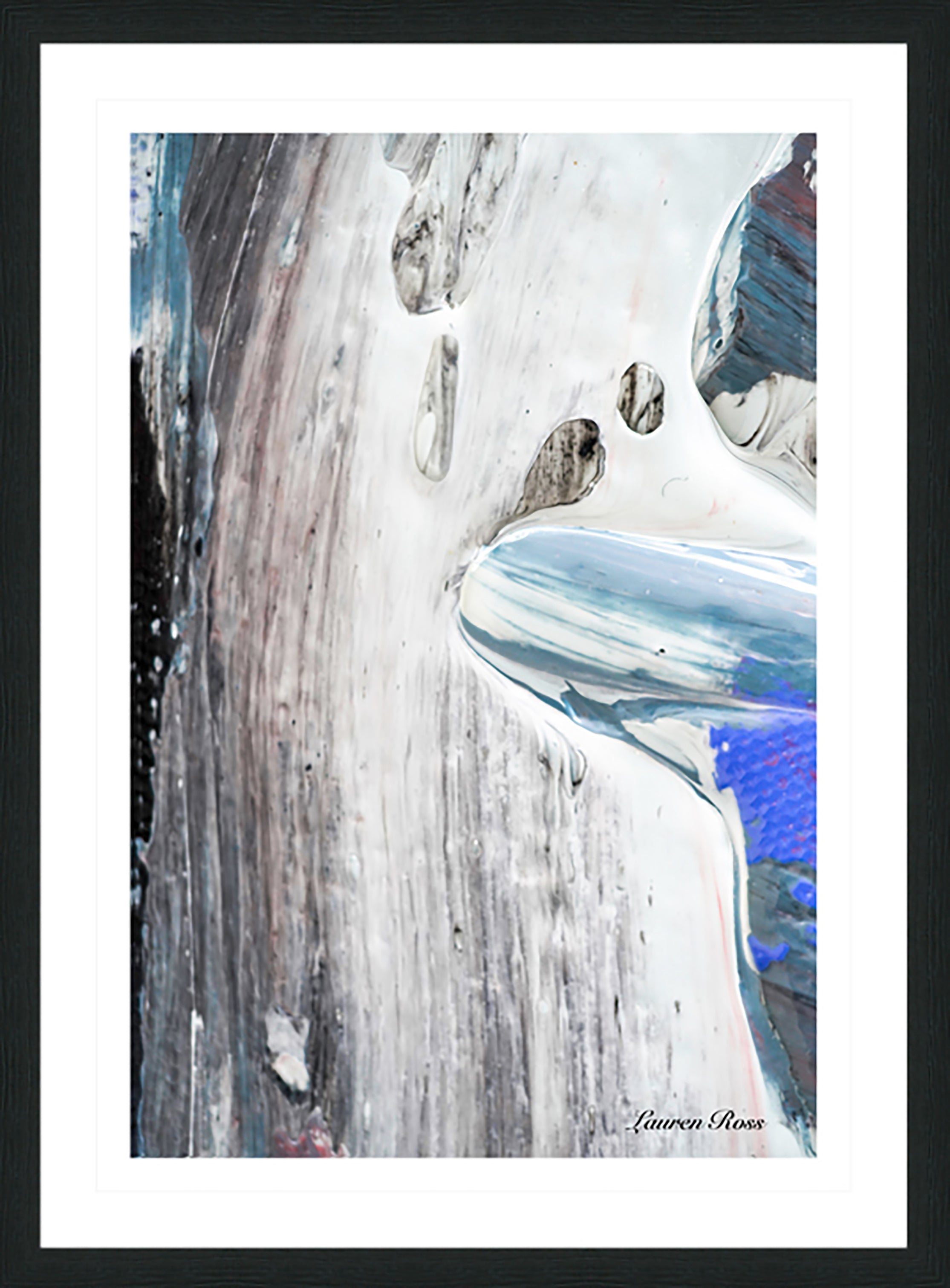 lauren ross design inside time 25 print