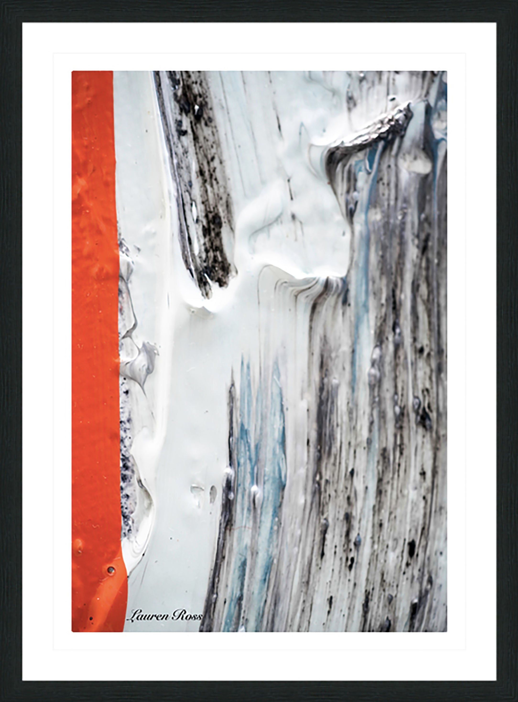 lauren ross design inside time 26 print