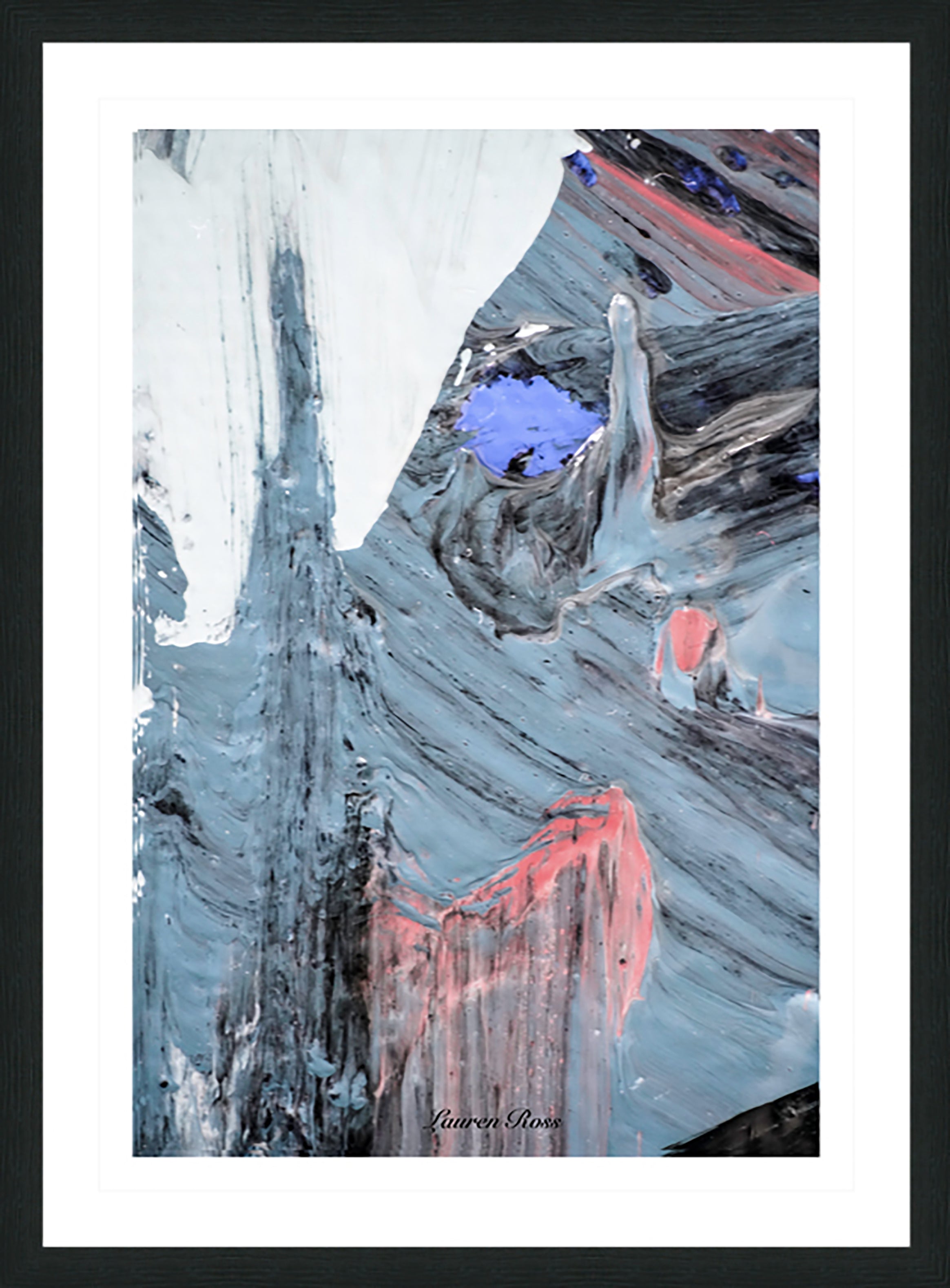 lauren ross design inside time 27 print