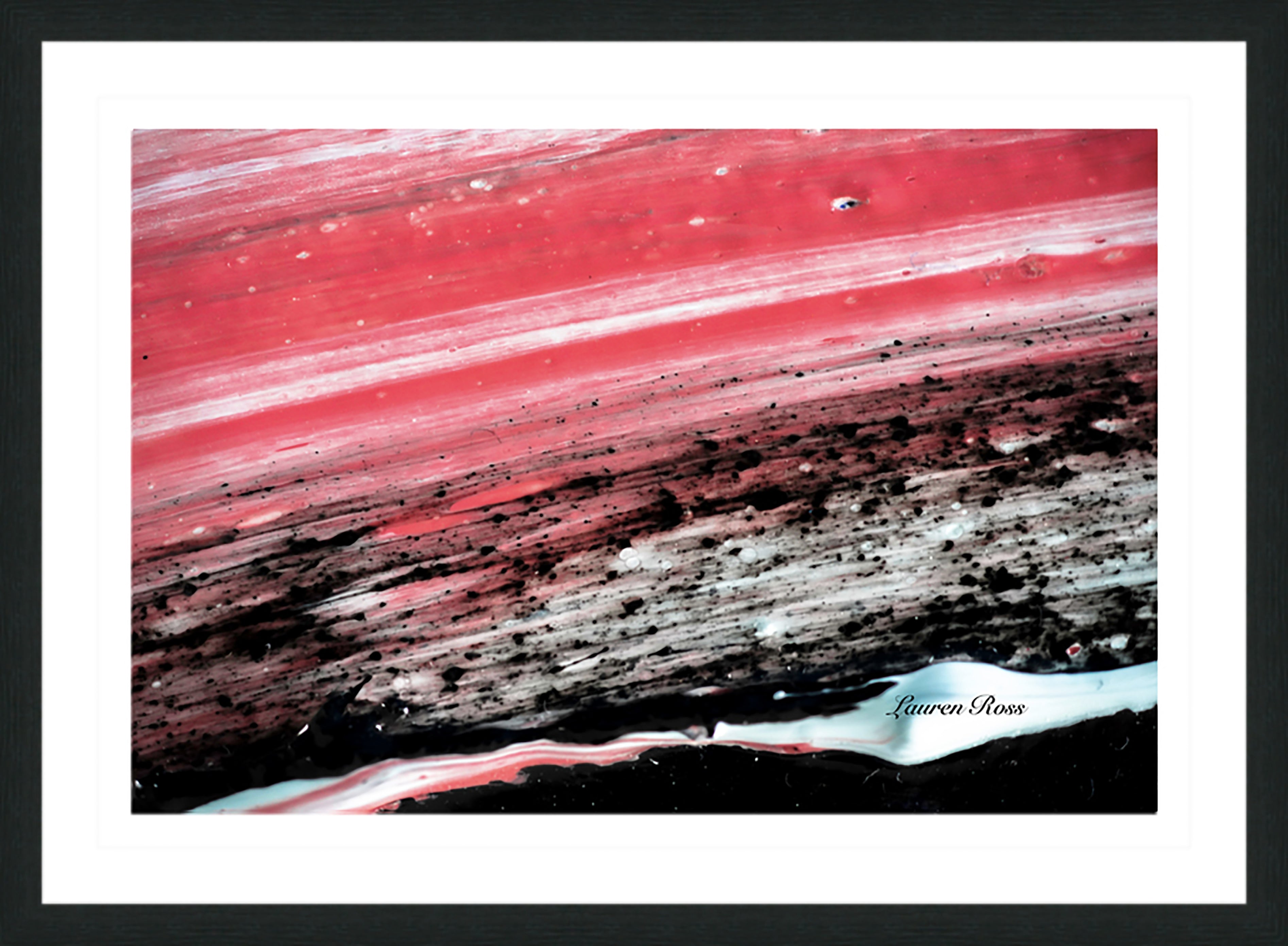 lauren ross design inside time 28 print