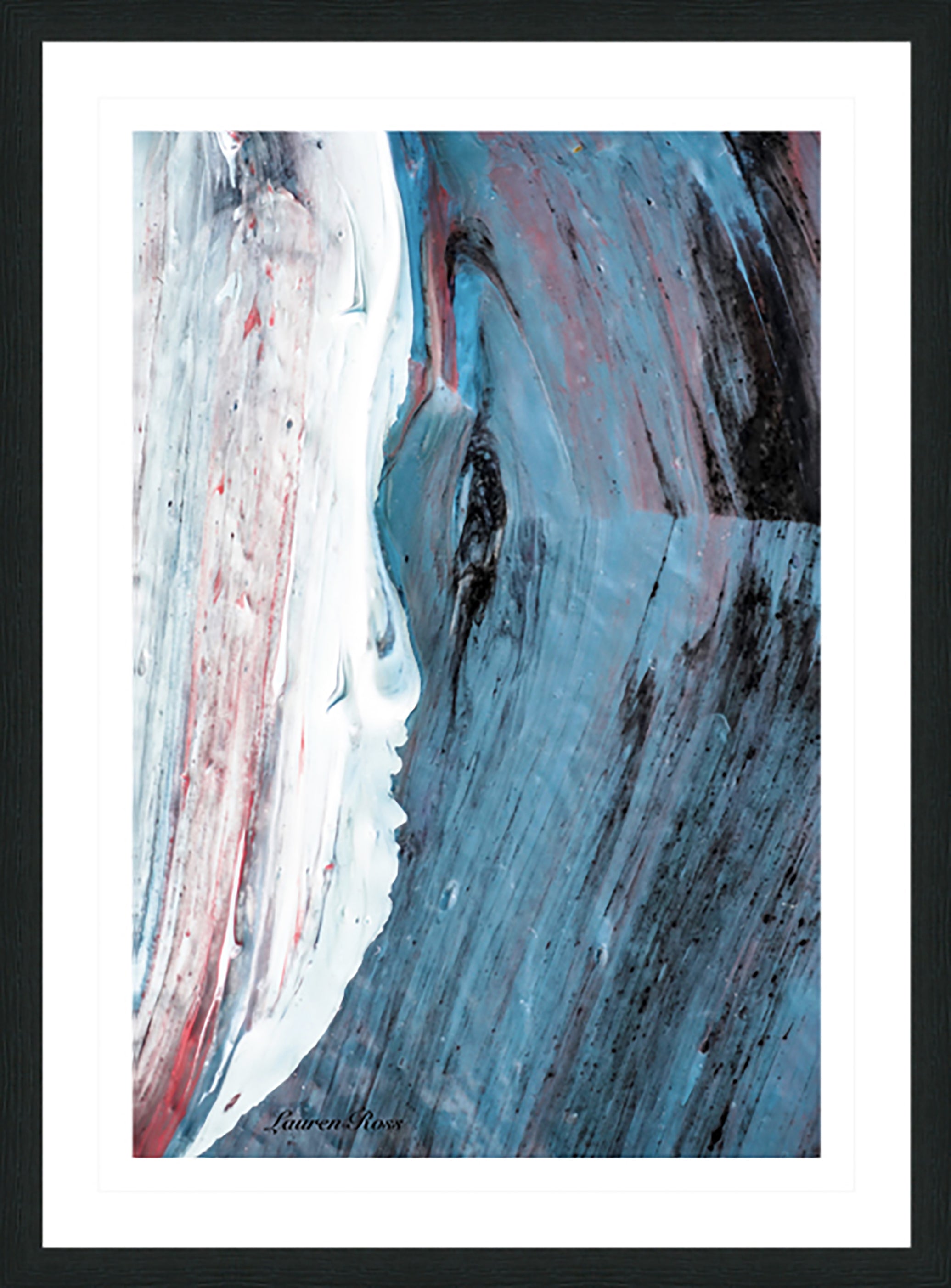 lauren ross design inside time 29 print