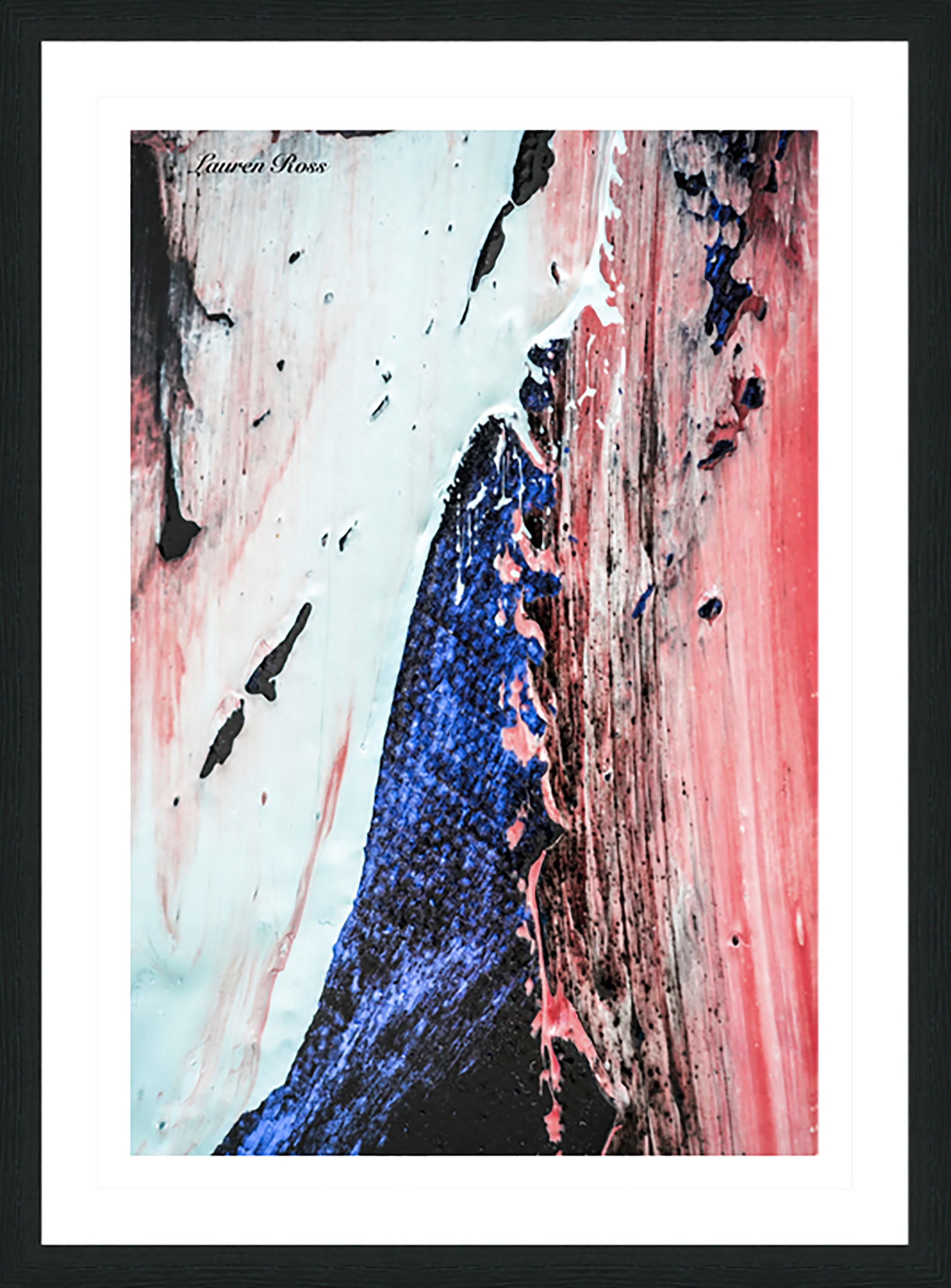 lauren ross design inside time 3 print