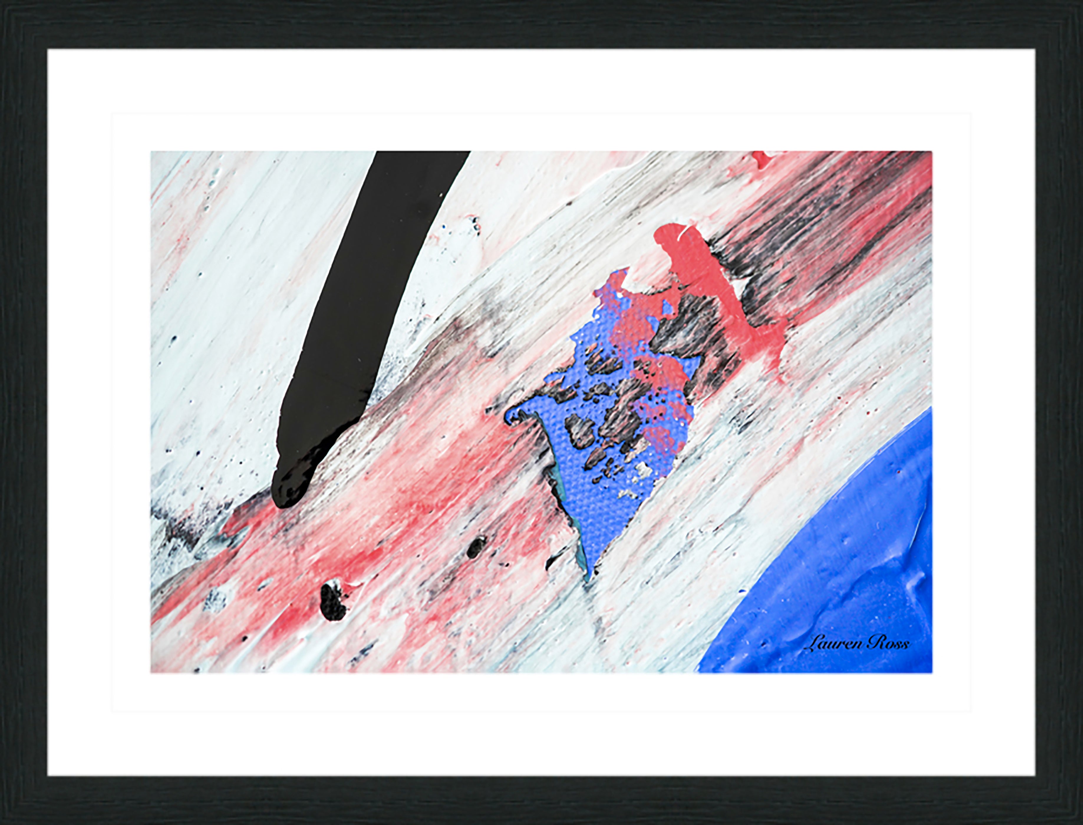 lauren ross design inside time 4 print