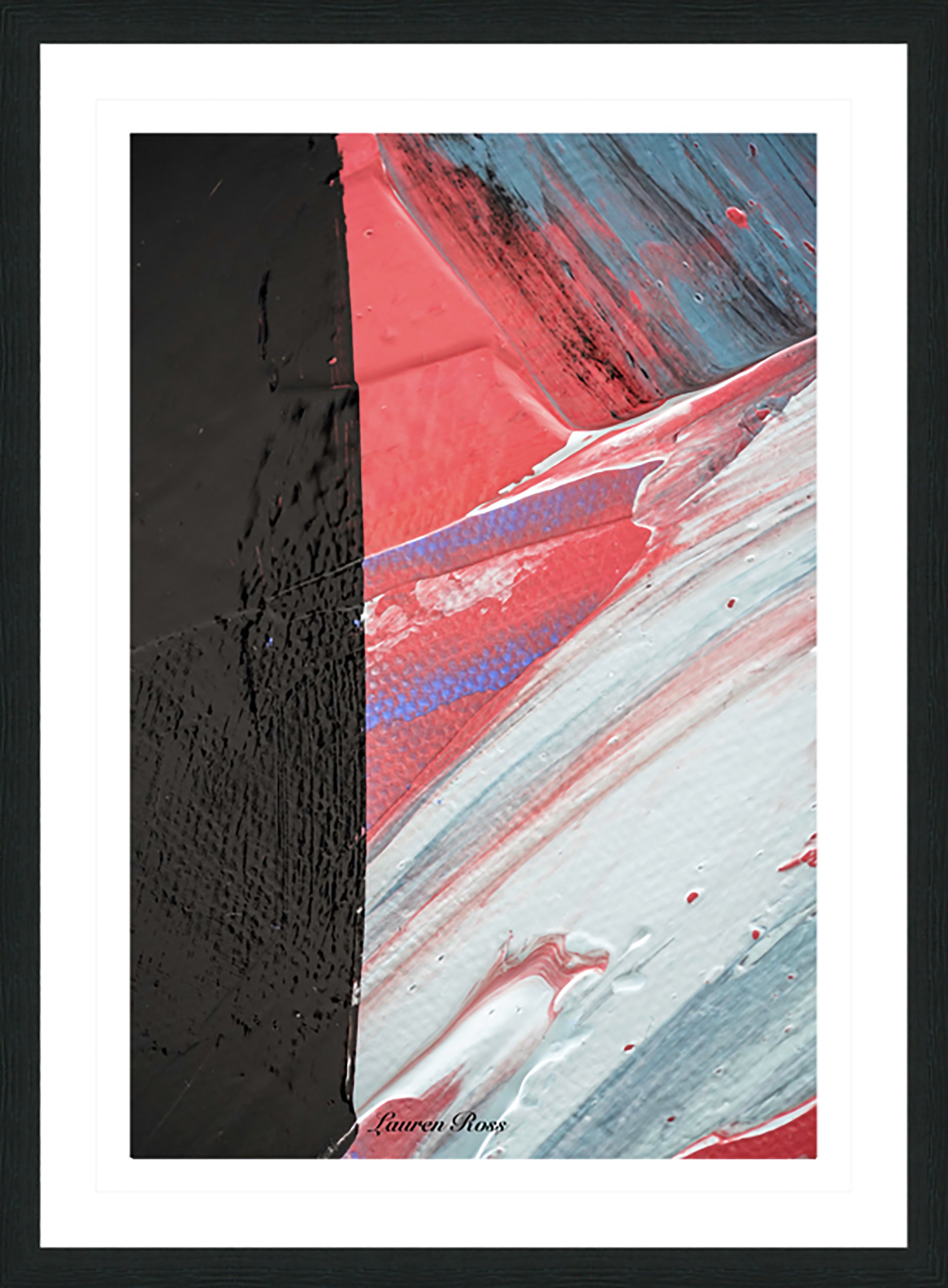 lauren ross design inside time 5 print