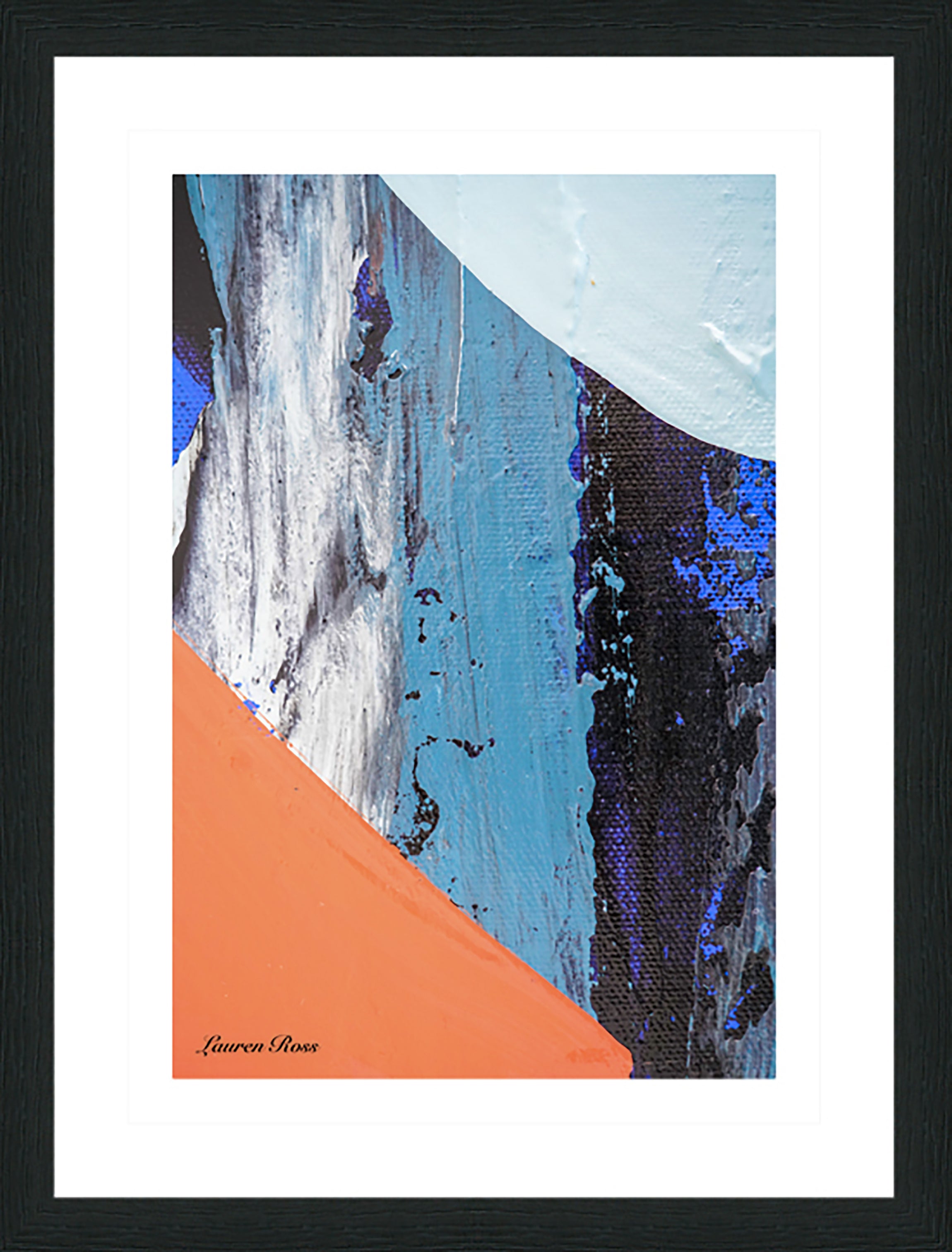 lauren ross design inside time 6 print