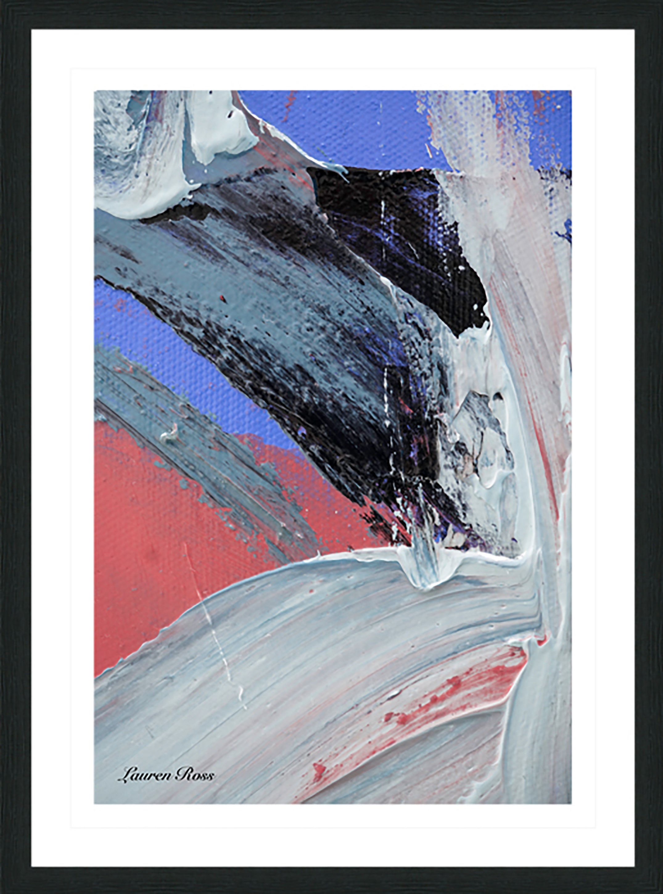 lauren ross design inside time 7 print