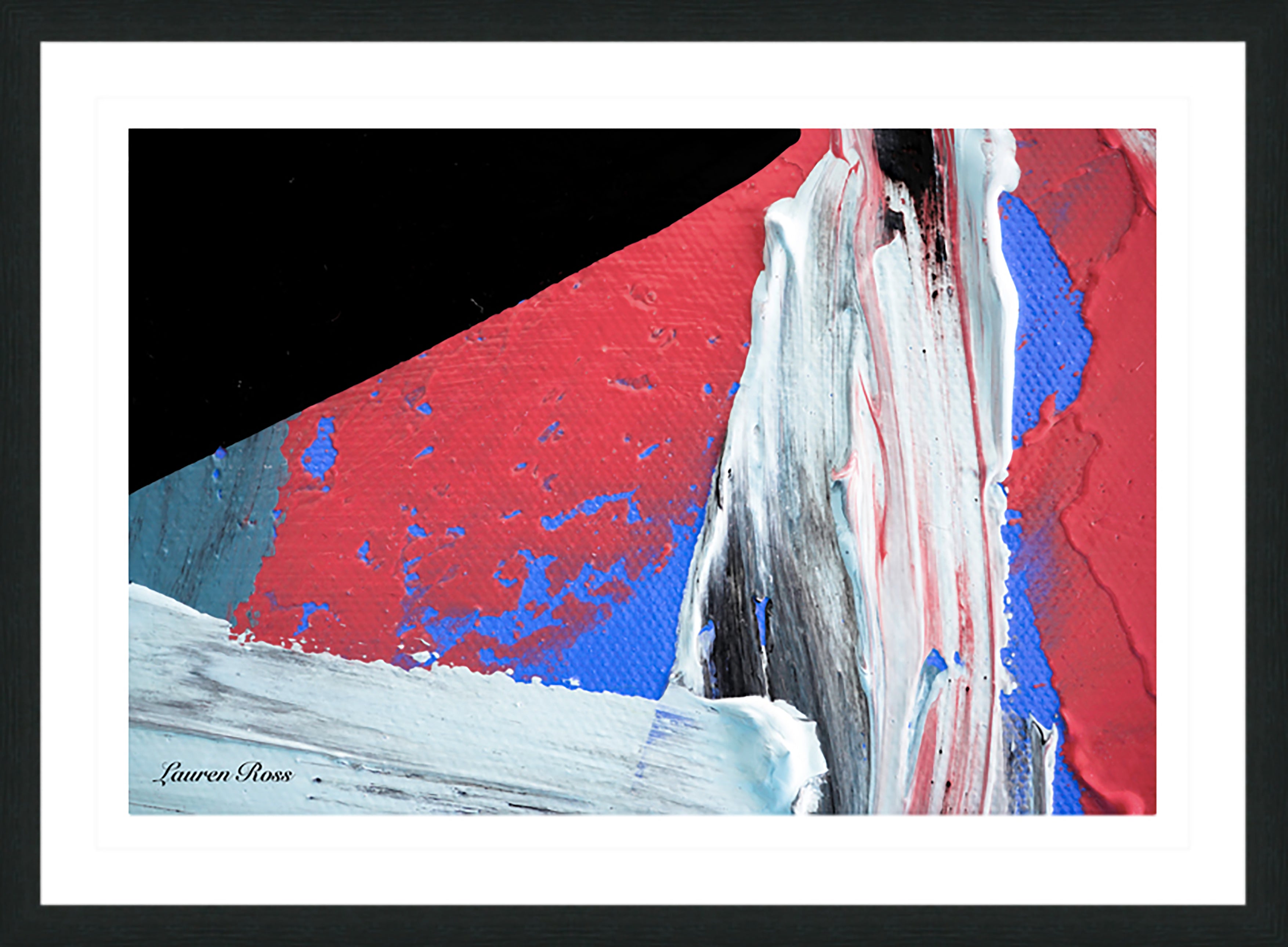 lauren ross design inside time 8 print