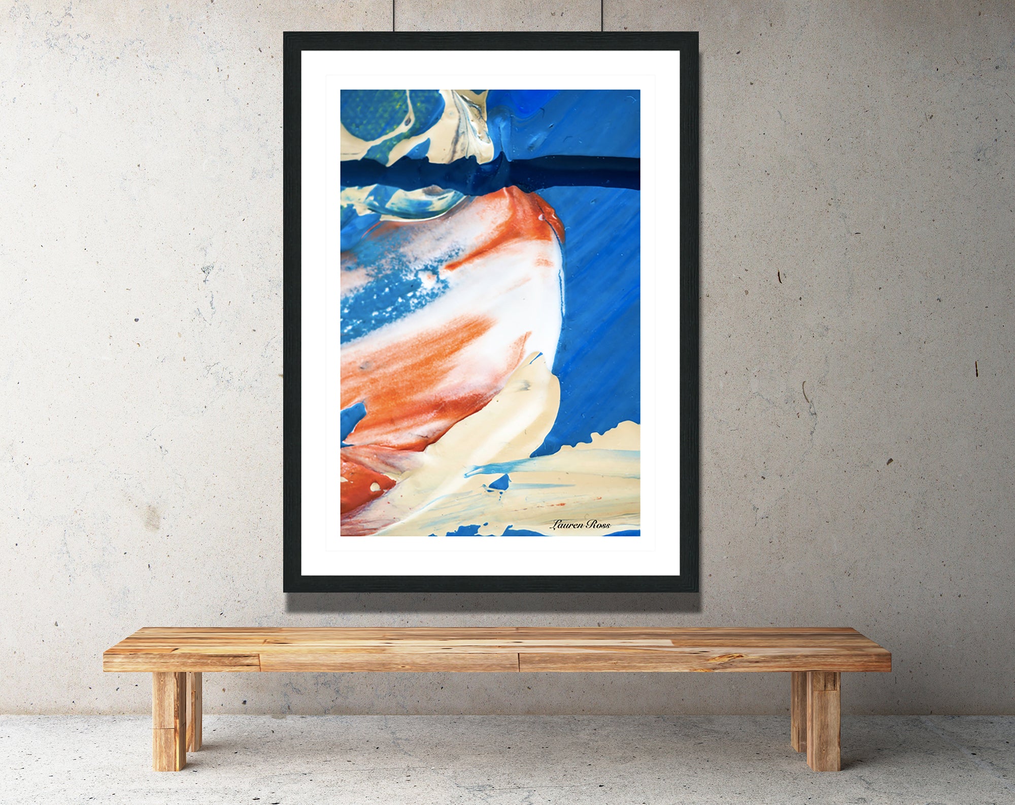 Inside Backwards 20 Print Lauren Ross Design