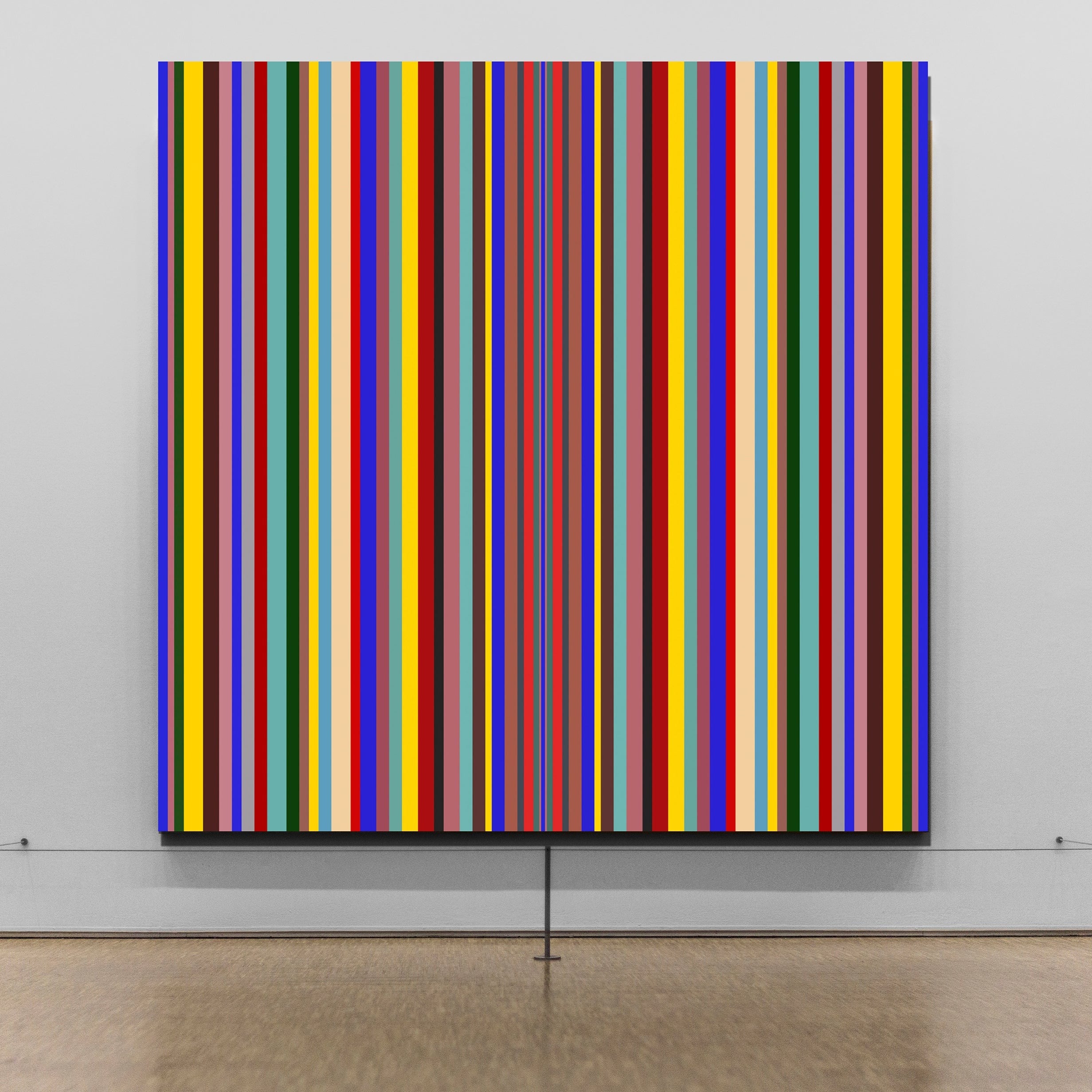 Color Me Mellow Archival Canvas Wrap - Contemporary Art | Modern Abstract Art | Fine Art | Painting On Canvas