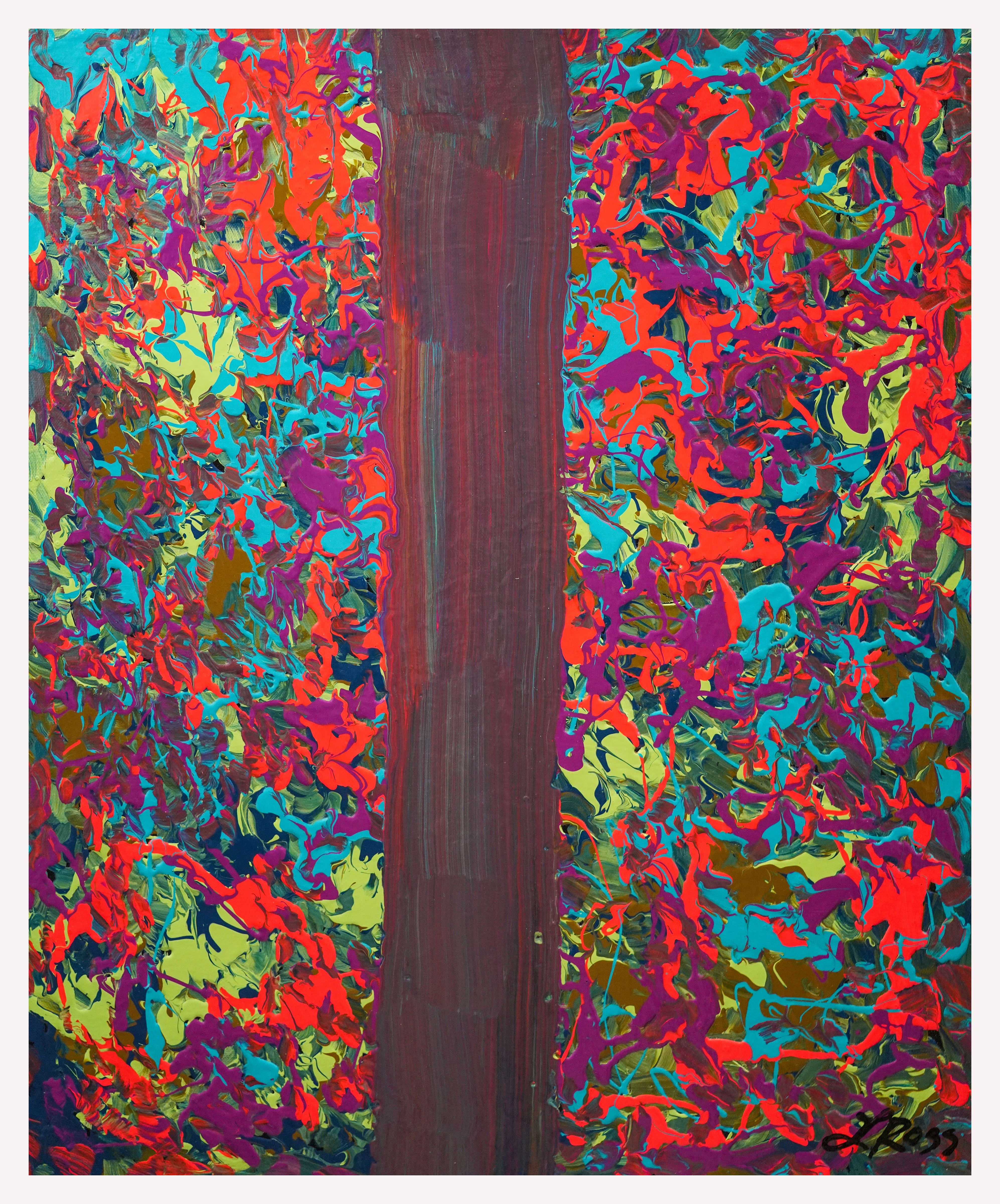 Chameleon Archival Print - Contemporary Art | Modern Abstract Art | Fine Art | Painting Print