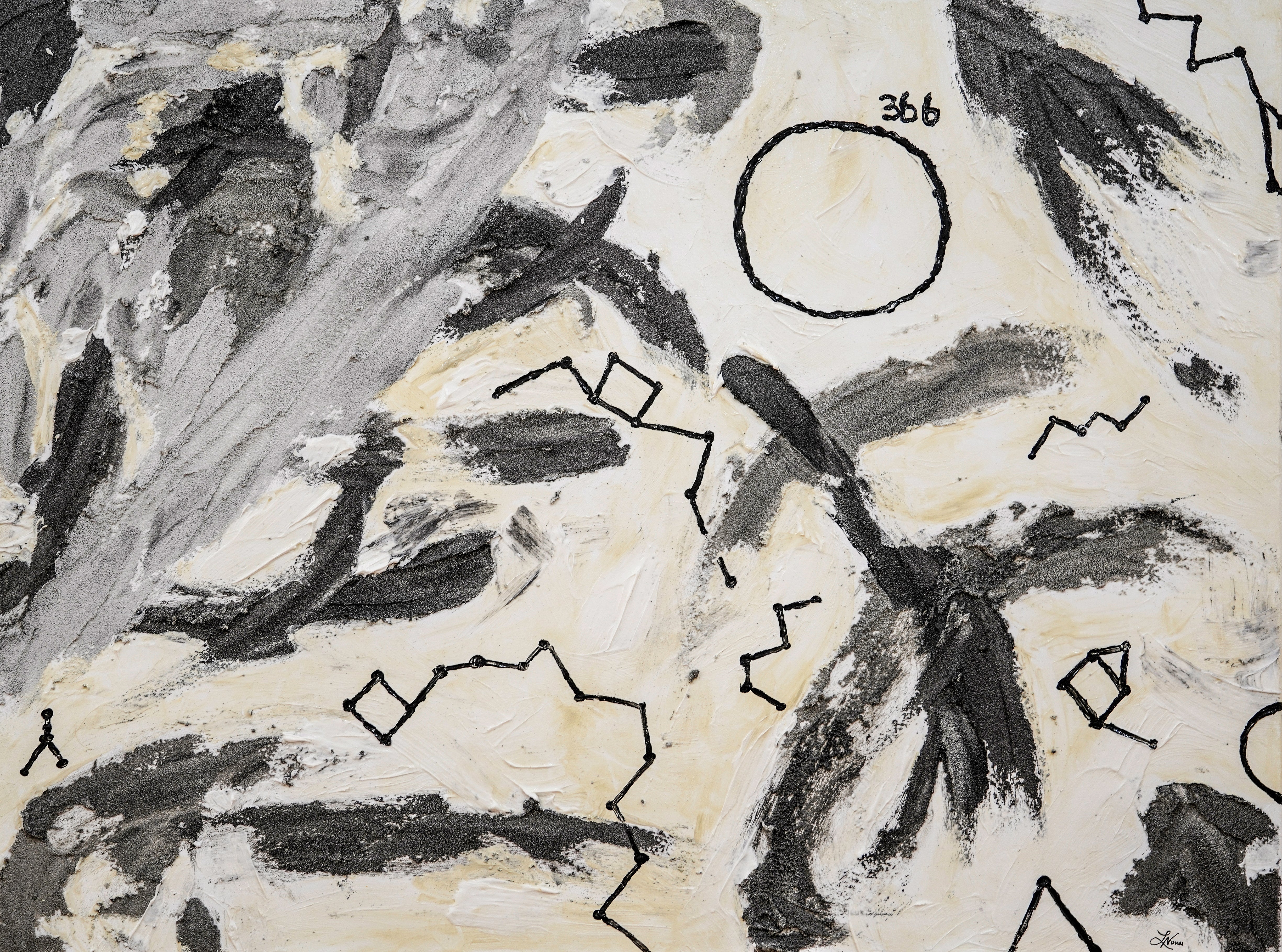 Degrees Canvas Wrap Lauren Ross Design