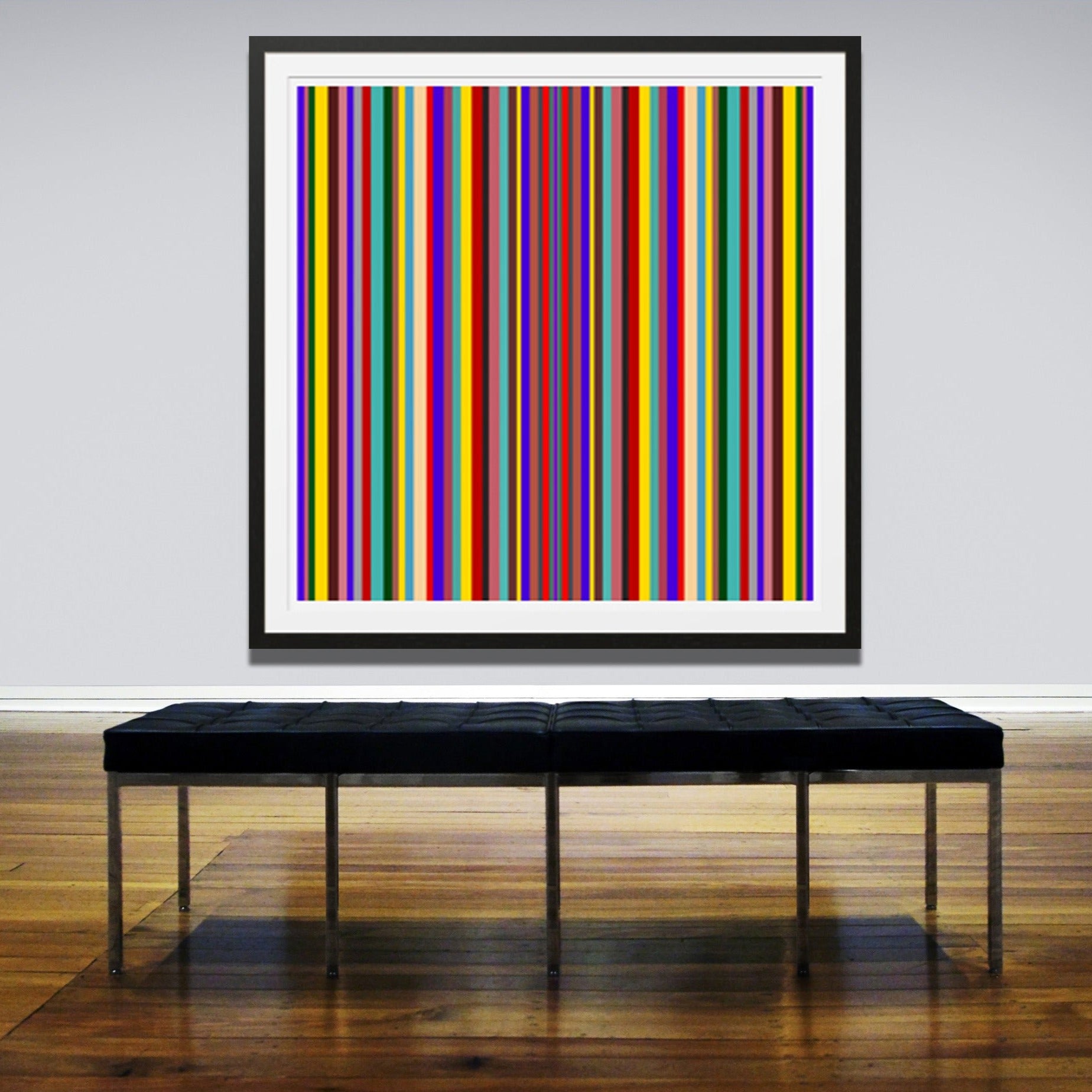 Color Me Mellow Archival Print - Contemporary Art | Modern Abstract Art | Fine Art | Print