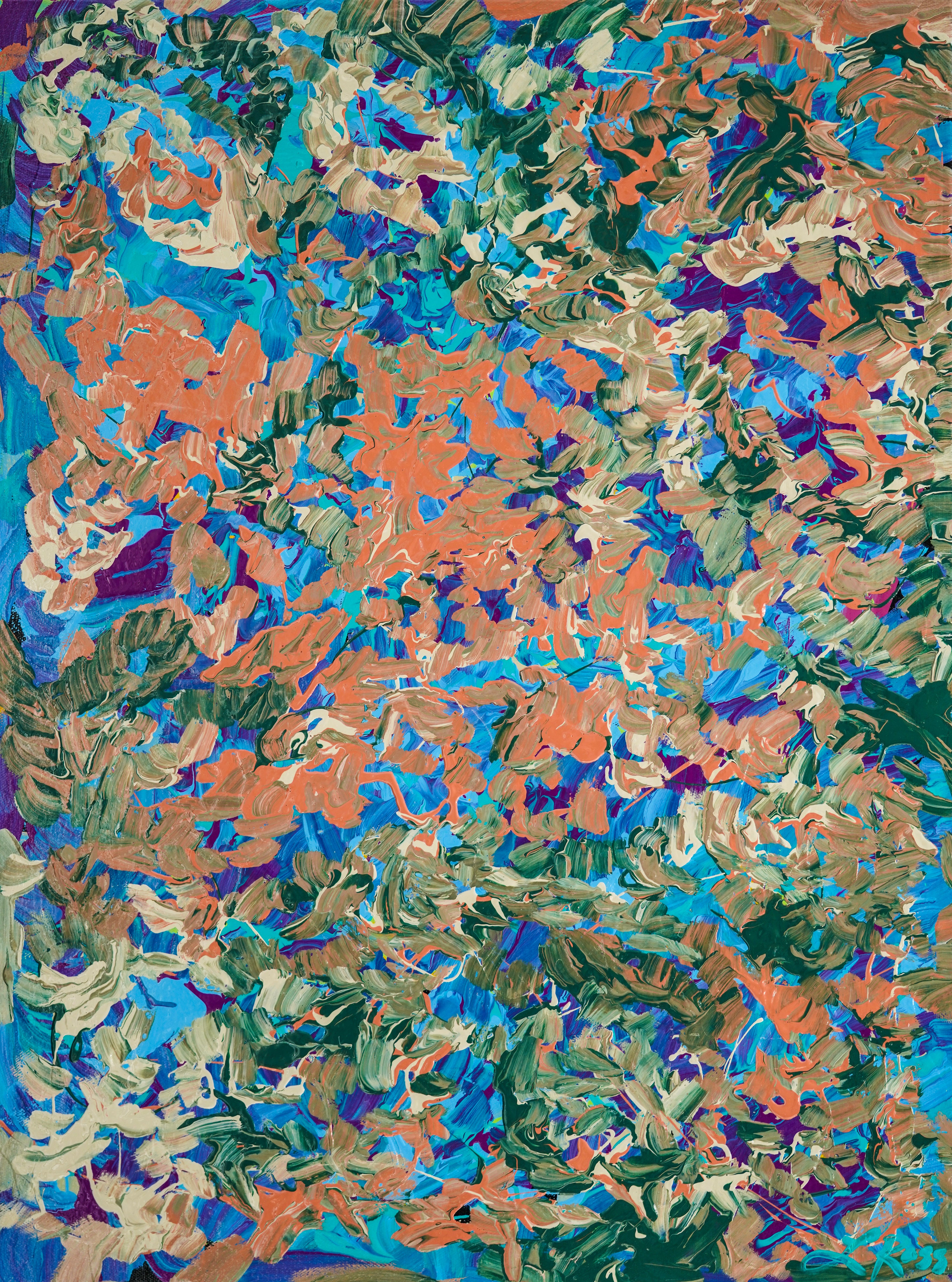 Hope Archival Canvas Wrap - Contemporary Art | Modern Abstract Art | Fine Art | Painting On Canvas